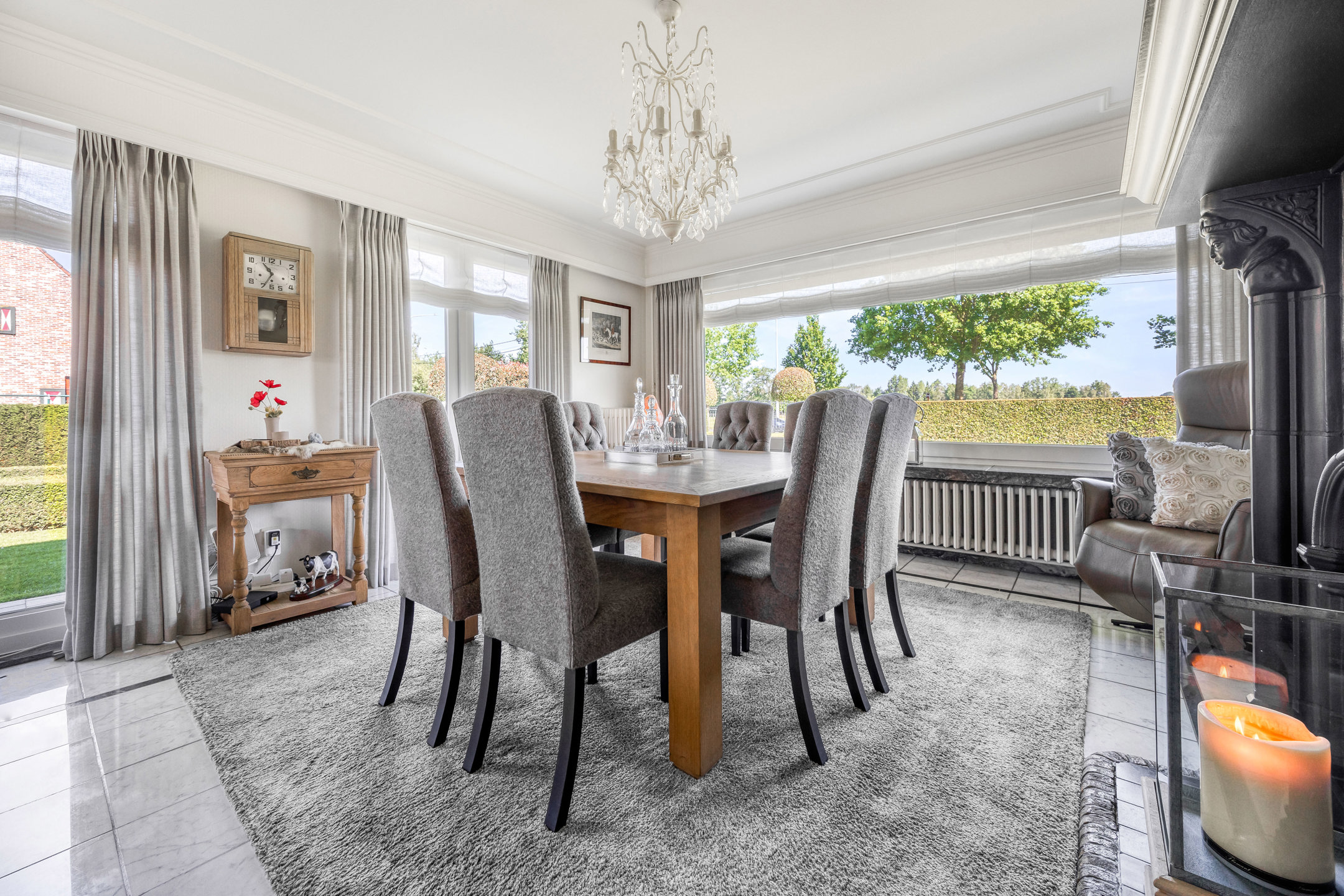 Villa met potentieel in Oostmalle en mogelijkheid tot aankoop achtergelegen weilanden - foto 5