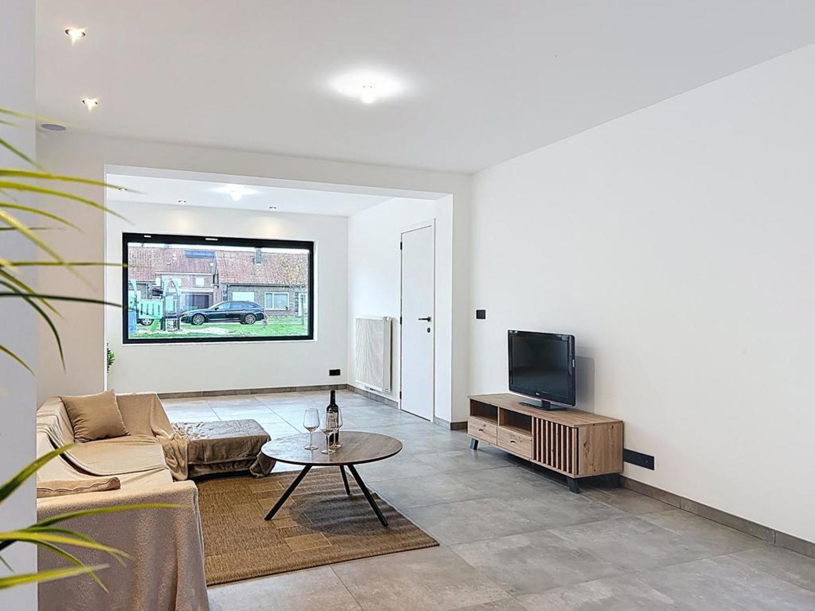 Woning met 3 slpk, zuid gerichte tuin en uitweg - foto 4