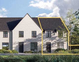 In de Koning Boudewijnstraat in Lauwe, in het woonproject Korenhof bieden wij momenteel deze prachtige halfopen bebouwing (lot 11) in een...