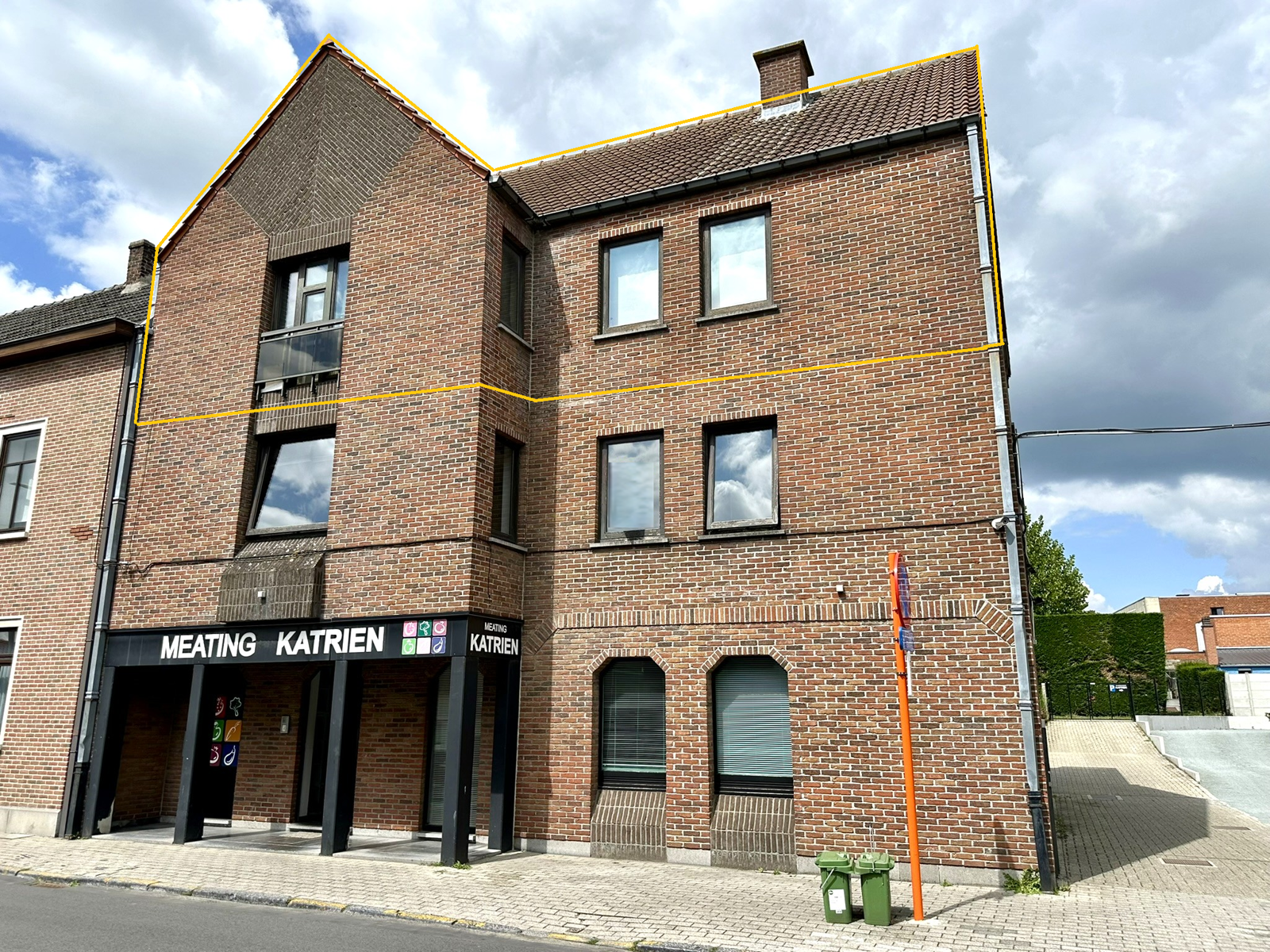 Appartement in Teralfene