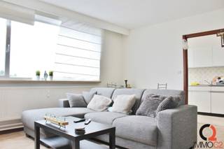 In het centrum van Tessenderlo-Ham gelegen op te frissen appartement met 1 slaapkamer en ruim terras.Indeling+ Inkomhal / nachthal met vestiaire...