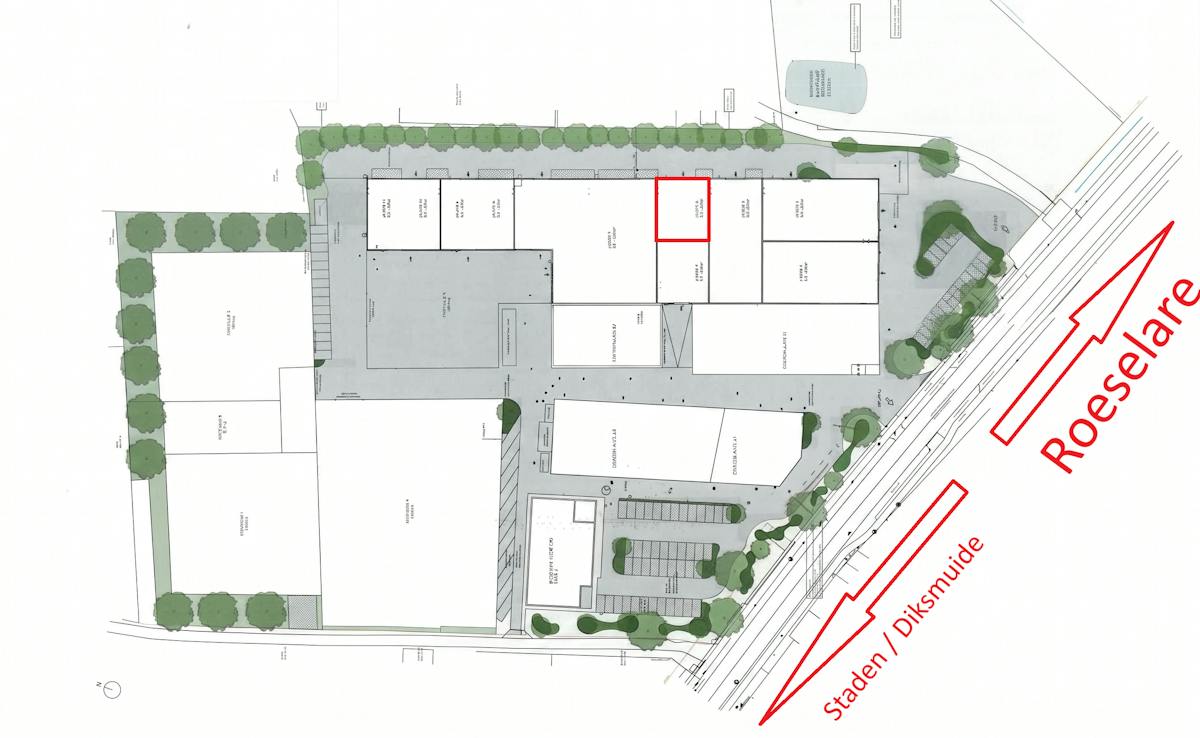 Loods van ca. 240 m² - foto 5