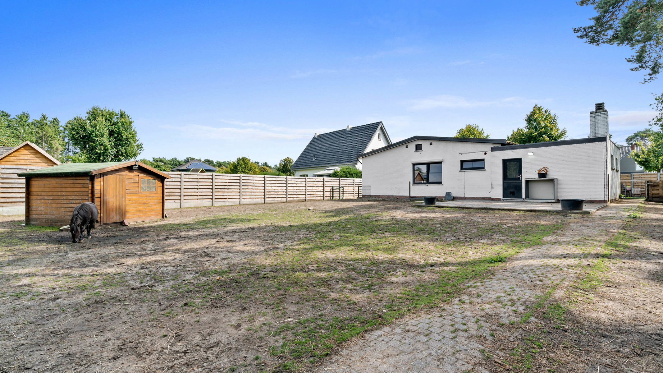 Gelijkvloerse woning op perceel van 11 are. - foto 2