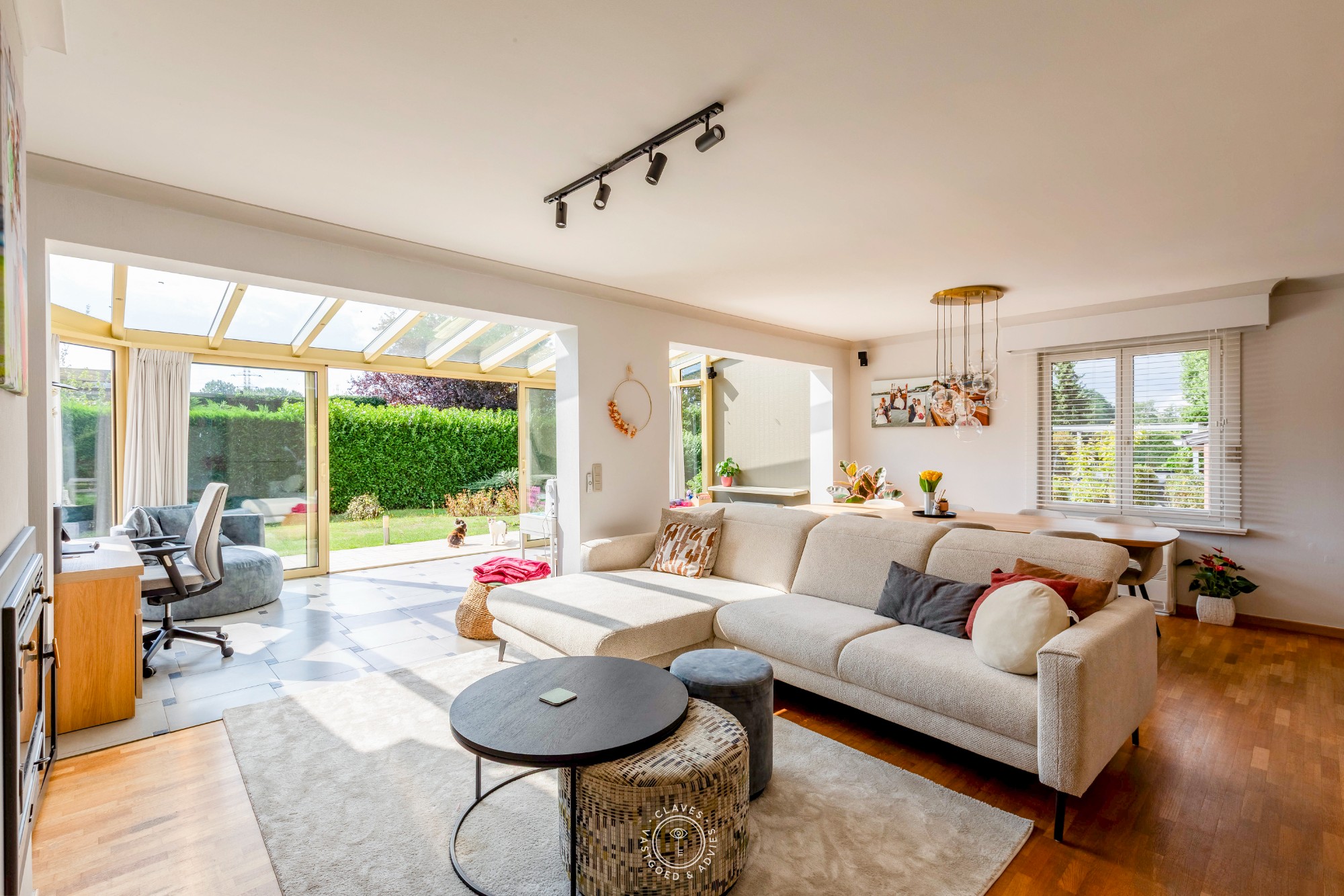 Open bebouwing op 4.051 m² met loods en vergund KMO-potentieel - foto 4