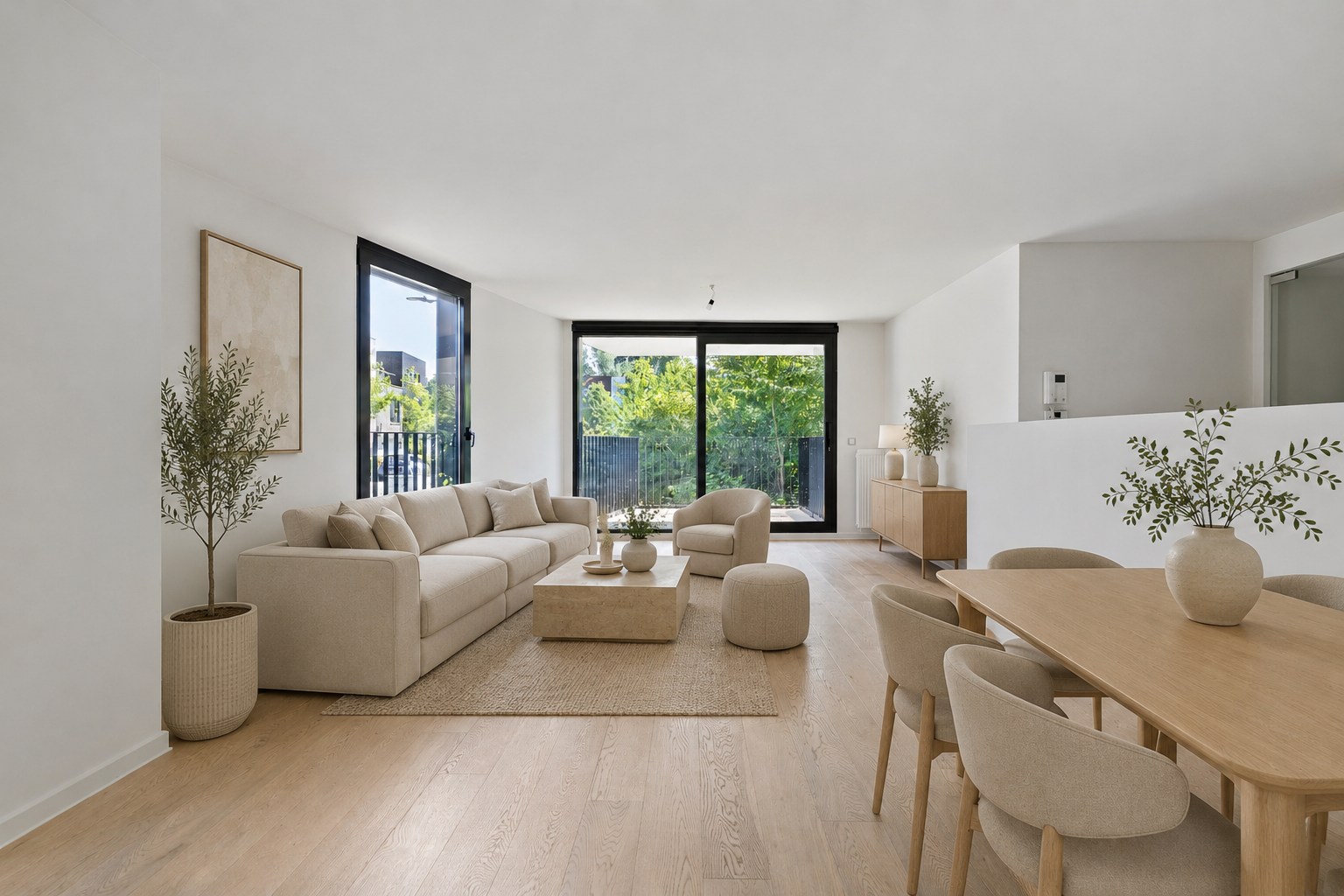 Res. Leiemeersen: instapklaar recent 3-slpks appartement nabij de Watersportbaan - foto 5