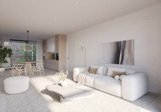 Op een <strong>prachtige locatie</strong> langs de <strong>Leie</strong> in <strong>Kortrijk</strong> wordt binnenkort <strong>- DamasK -</strong> gerealiseerd: een nieuwbouwproject met twee moderne gebouwen die een <strong>knipoog</strong> geven naar het <strong>textielverleden</strong> van de stad. Het complex telt <strong>47 lichte</strong> en <strong>ruime</strong> <strong>appartementen</strong>, elk uitgerust met <strong>grote ramen</strong> en een <strong>terras</strong>. Hierdoor geniet je van extra leefruimte en <strong>uitzicht</strong> op een <strong>levendig plein</strong> of een <strong>rustige binnenplaats</strong>. Dankzij het <strong>gevarieerde aanbod</strong> in grootte en indeling is DamasK <strong>geschikt voor iedereen</strong>, van jonge starters en gezinnen tot wie op zoek is naar iets <strong>exclusiefs</strong>.<br /><br />Dit type appartement beschikt over een <strong>inkomhal</strong> met een <strong>apart</strong> <strong>toilet</strong>, een <strong>ruime woonkamer</strong> met <strong>keuken</strong> en <strong>aanpalende berging</strong>, een <strong>badkamer</strong>, een <strong>slaapkamer</strong> en een <strong>terras</strong>.<br /><br />Interesse en wenst u meer info? Contacteer Matthis op 0477 804 350 - matthis@dekeyser.immo of Leopold op 0499 618 354 - leopold@dekeyser.immo<br /><br />Deze prijs is exclusief kosten