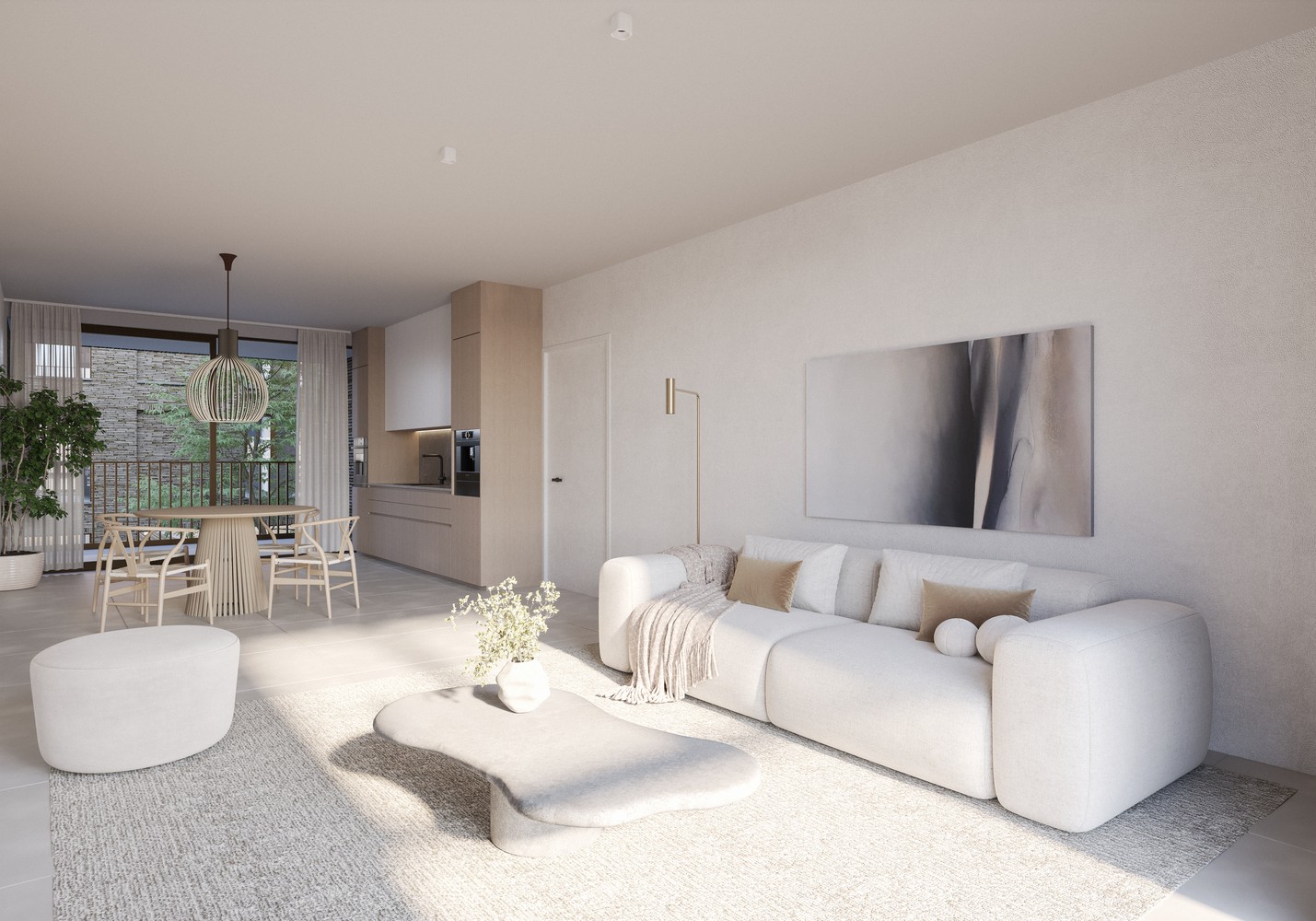 DamasK: 1 slaapkamer - foto 1