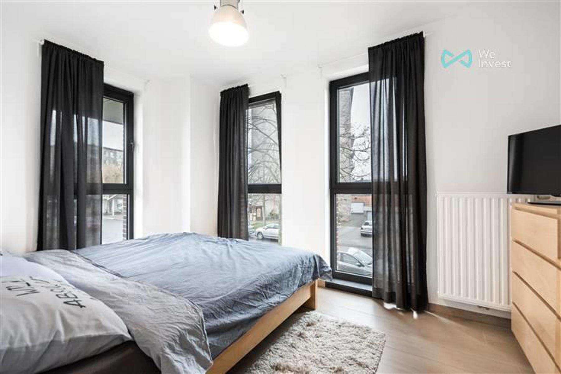 Moderne duplex met 1 slpk, bureau, staanplaats en tuintje - foto 4