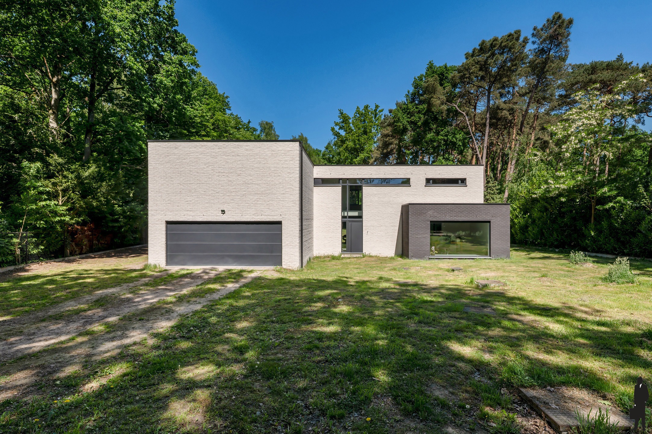 Moderne energiezuinige villa in het groen gelegen Keerbergen - foto 1