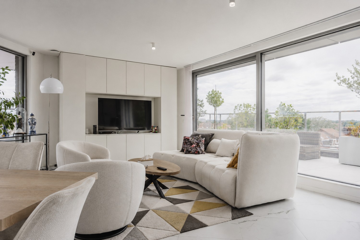 EEN PENTHOUSE BOVEN HET GROEN - foto 2