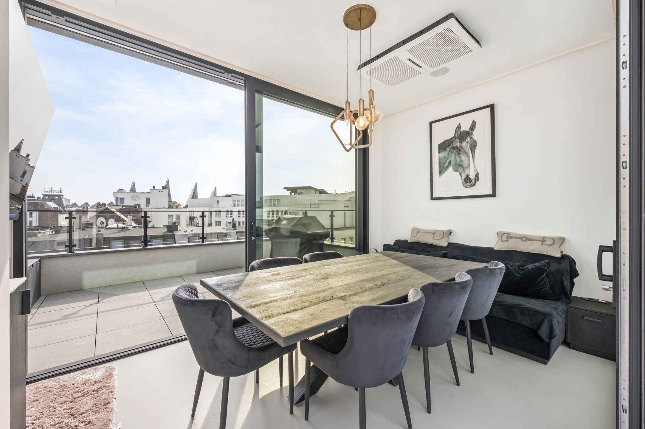 Luxueuze stadswoning met lift en zonneterrassen - foto 4
