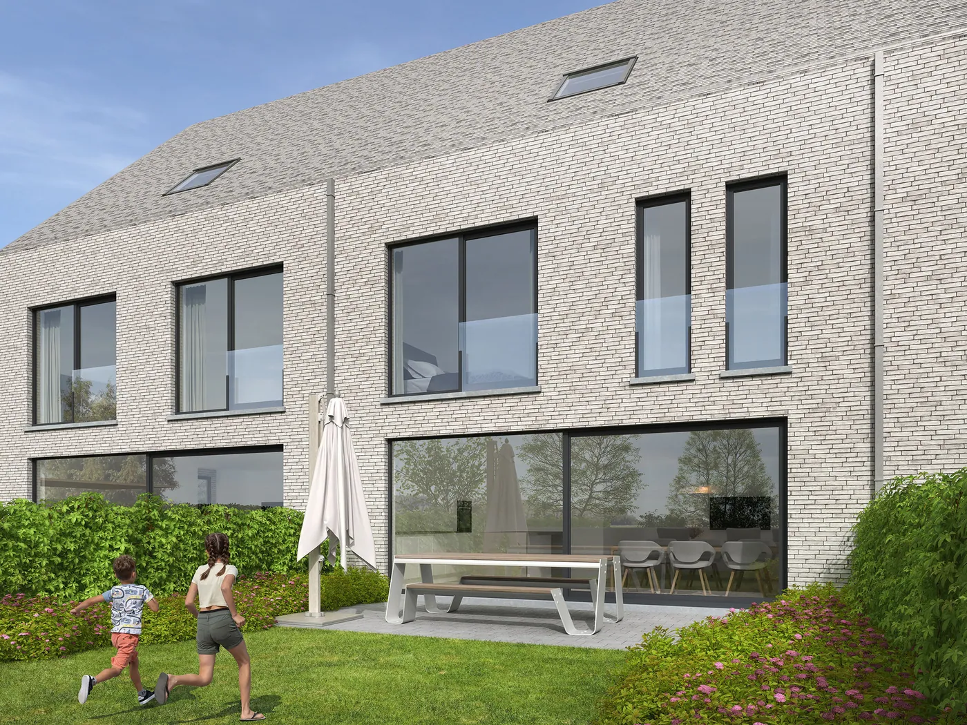 Maison à vendre à Vollezele avec 3 chambres - photo 2