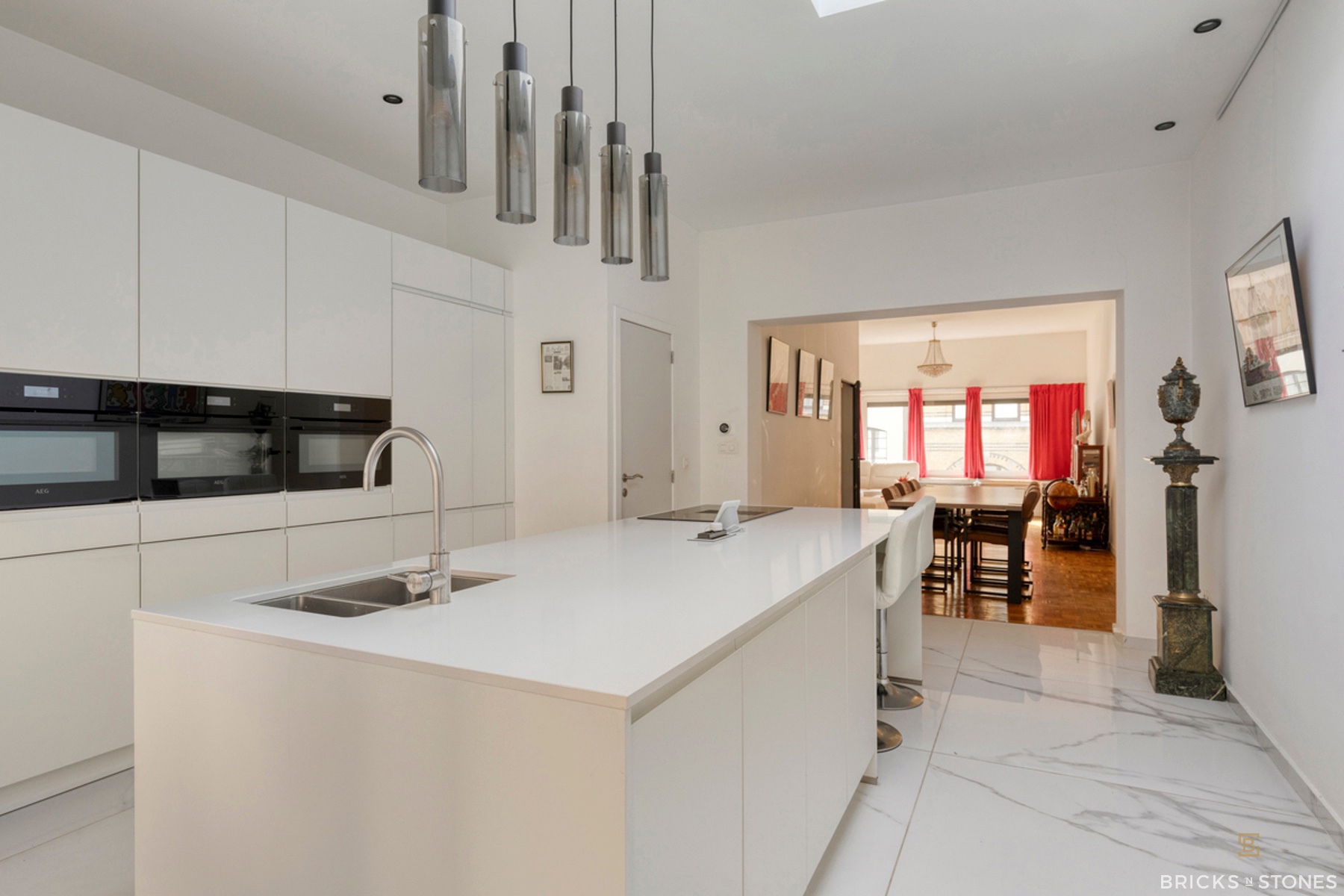 Ruime, volledig bemeubelde woning nabij Park Spoor Noord - foto 4