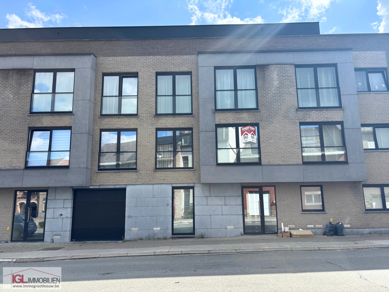 Appartement in Groot-bijgaarden