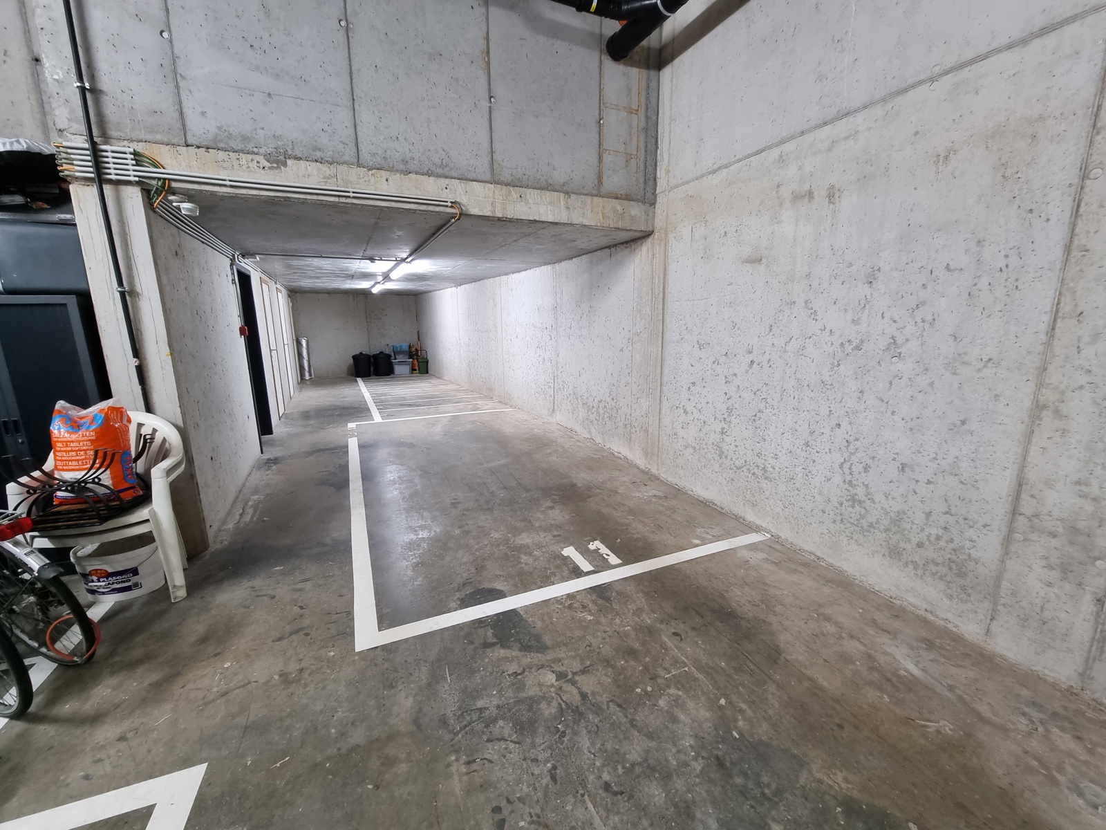 Ondergrondse autostaanplaats te centrum Wolvertem! - foto 3