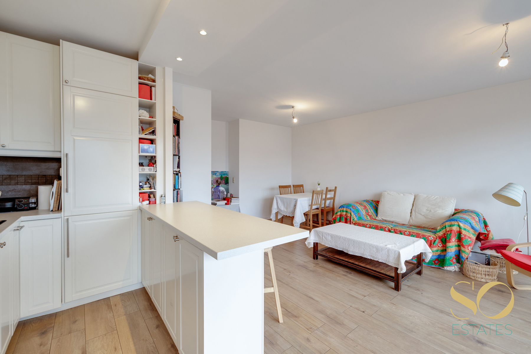 Appartement met 2 slaapkamers + 2 terrassen – EPC C - foto 3