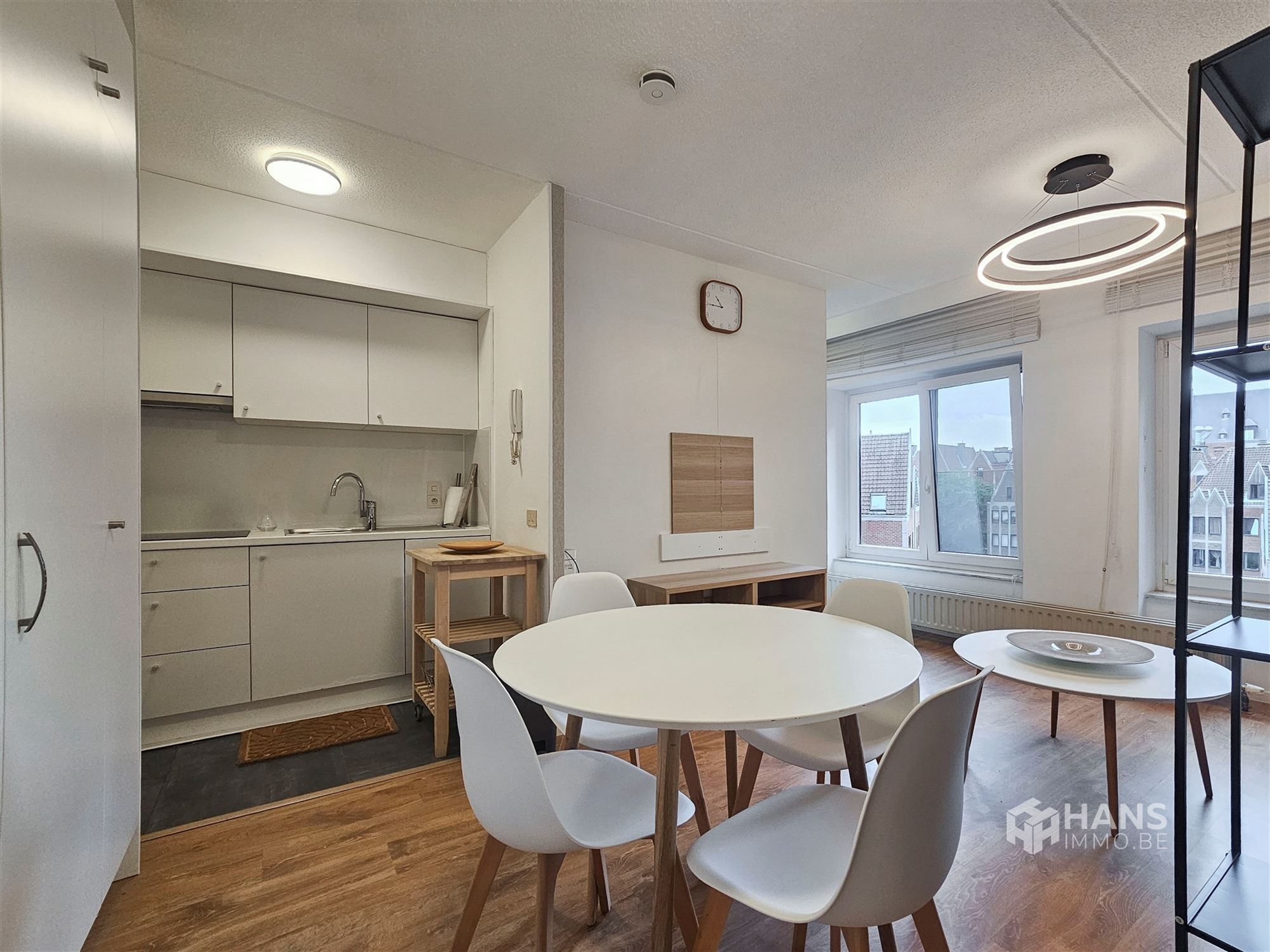 Subliem uitgeruste gemeubelde studio (35m²) op toplocatie te Antwerpen - foto 4