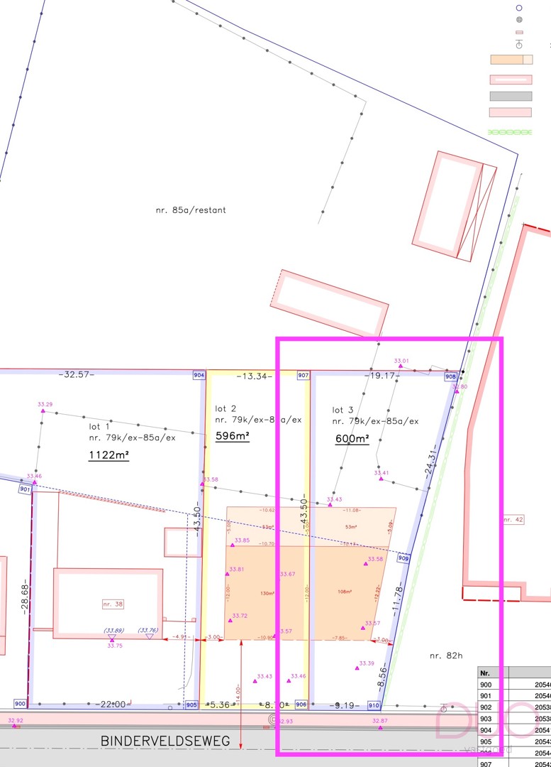 Perceel voor halfopen bebouwing van 6a00ca - foto 4