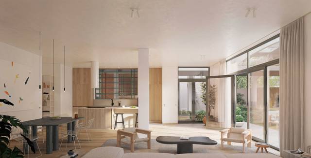 Project for sale in Evere