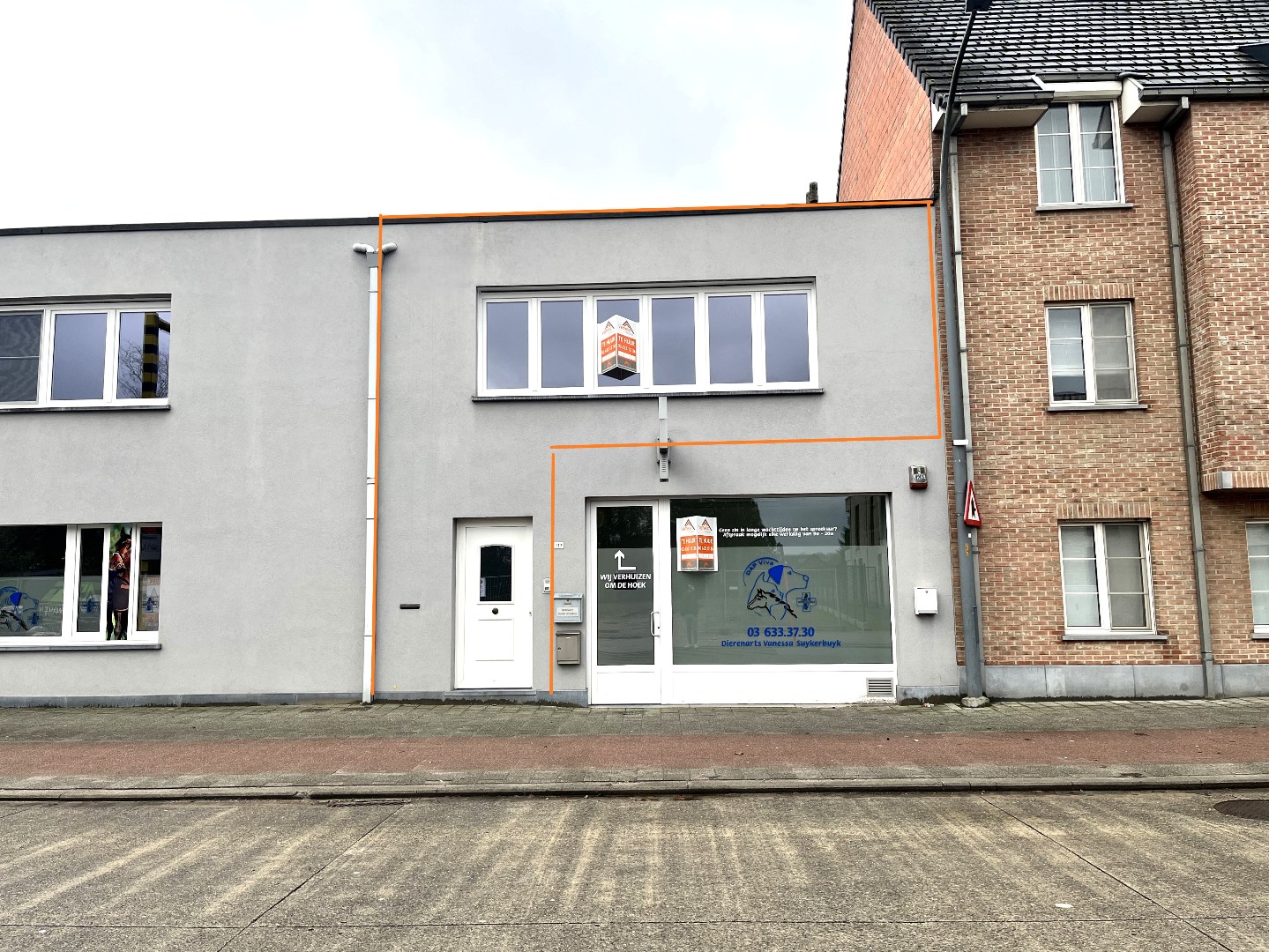 Appartement in Sint-job-in-'t-goor