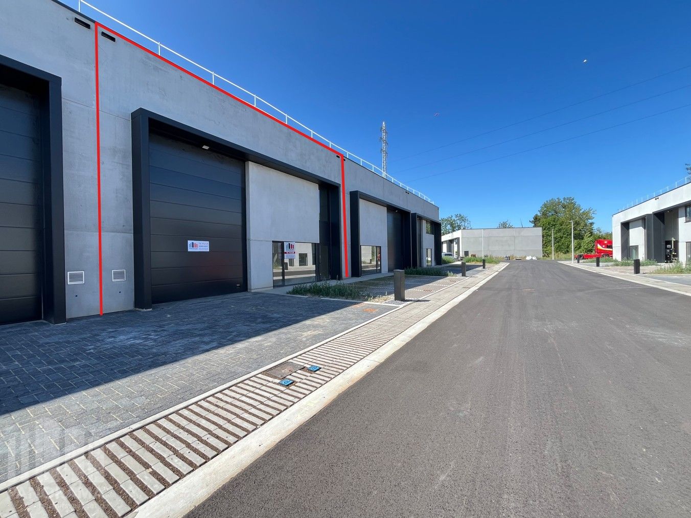 Opslagruimte van 294 m² met uitstekende ligging vlak aan E40 - foto 5
