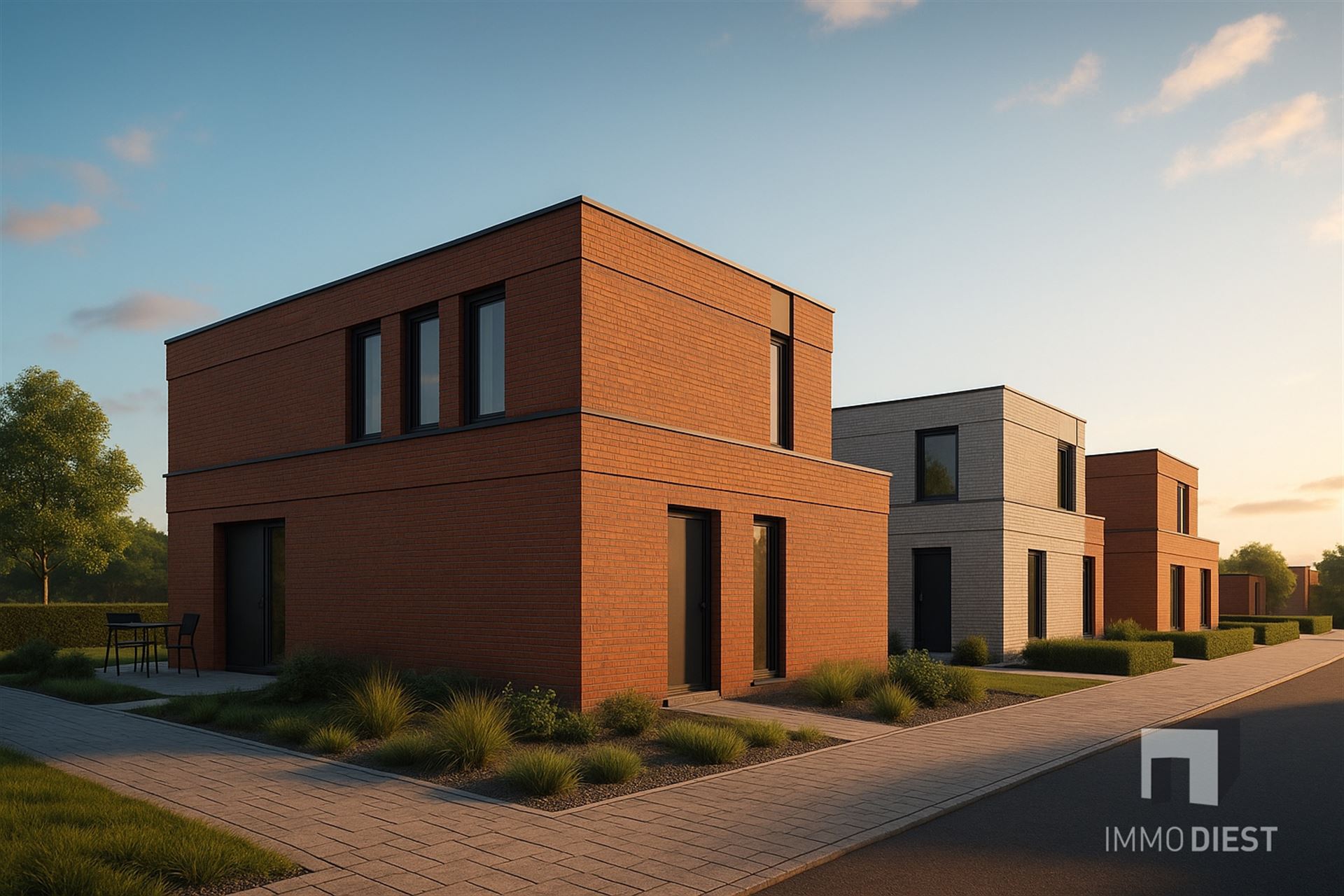 Bouwgrond - 3 loten open bebouwing met vergunning!! - foto 5