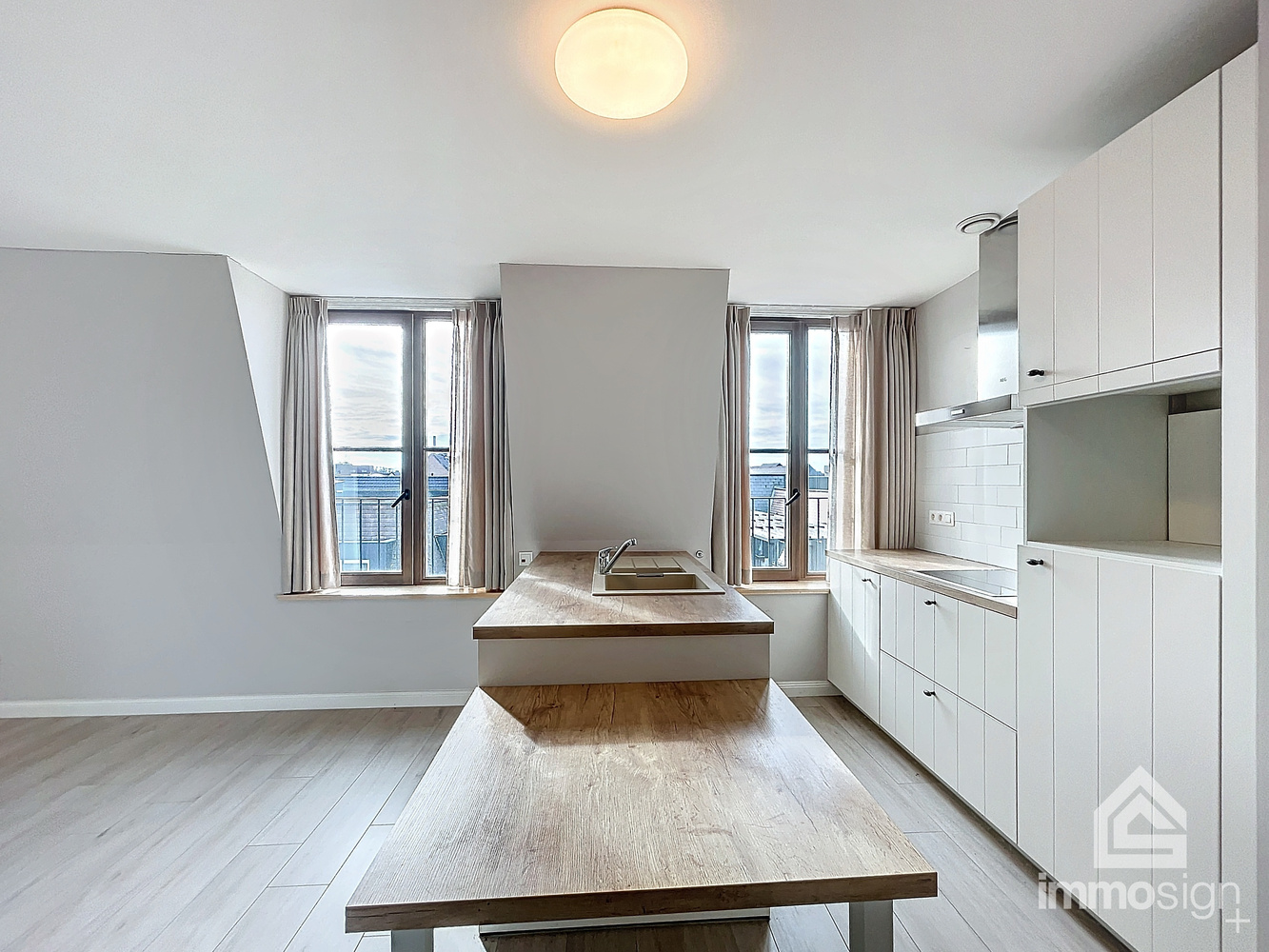 Uitzonderlijke assisentiewoning voorzien van 1 slaapkamer te Bocholt-centrum - foto 4