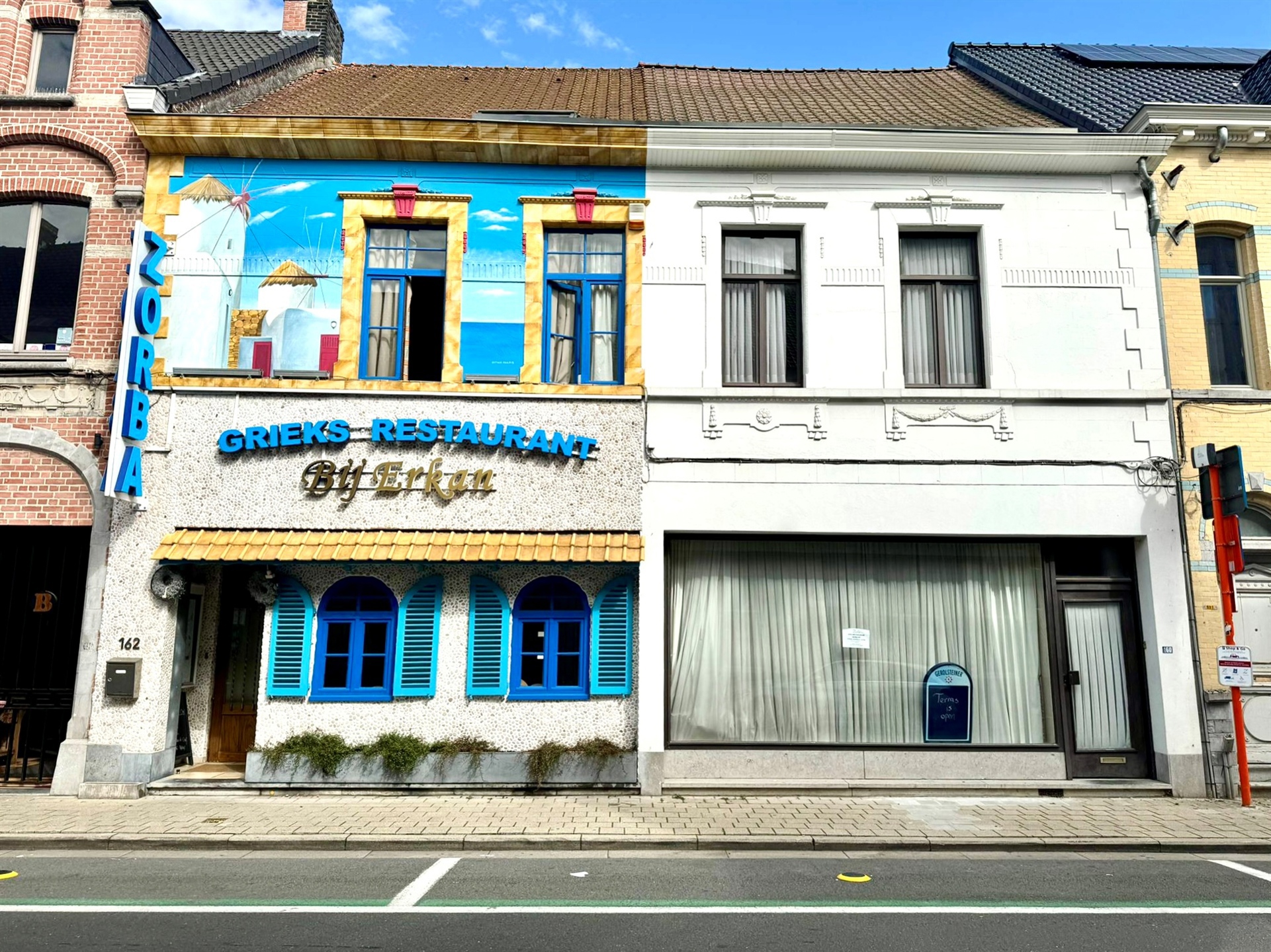 In het CENTRUM gelegen DUBBELE WOONST met POTENTIEEL - foto 1