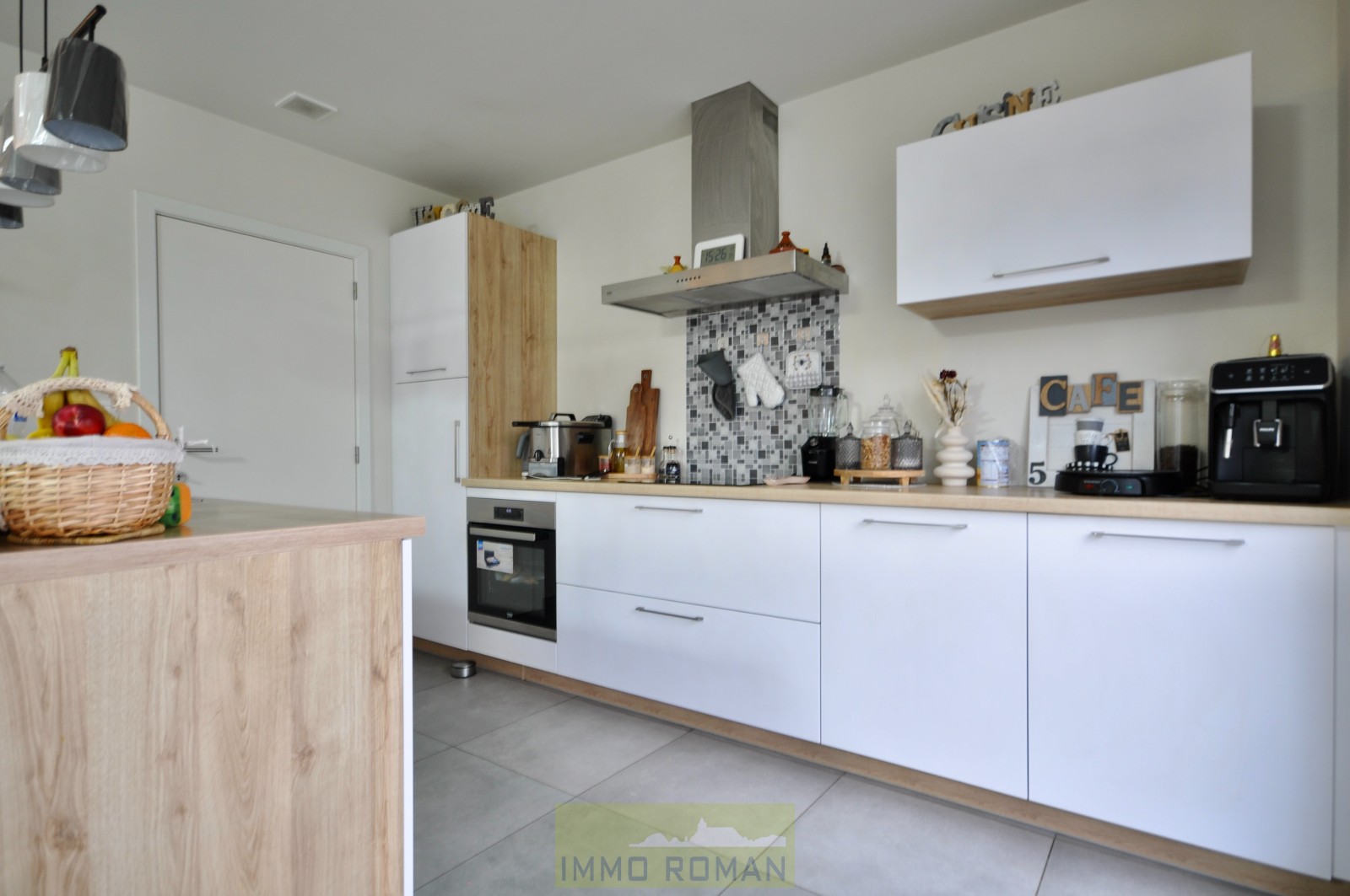 Recente woning met garage en tuin te Moen - photo 4