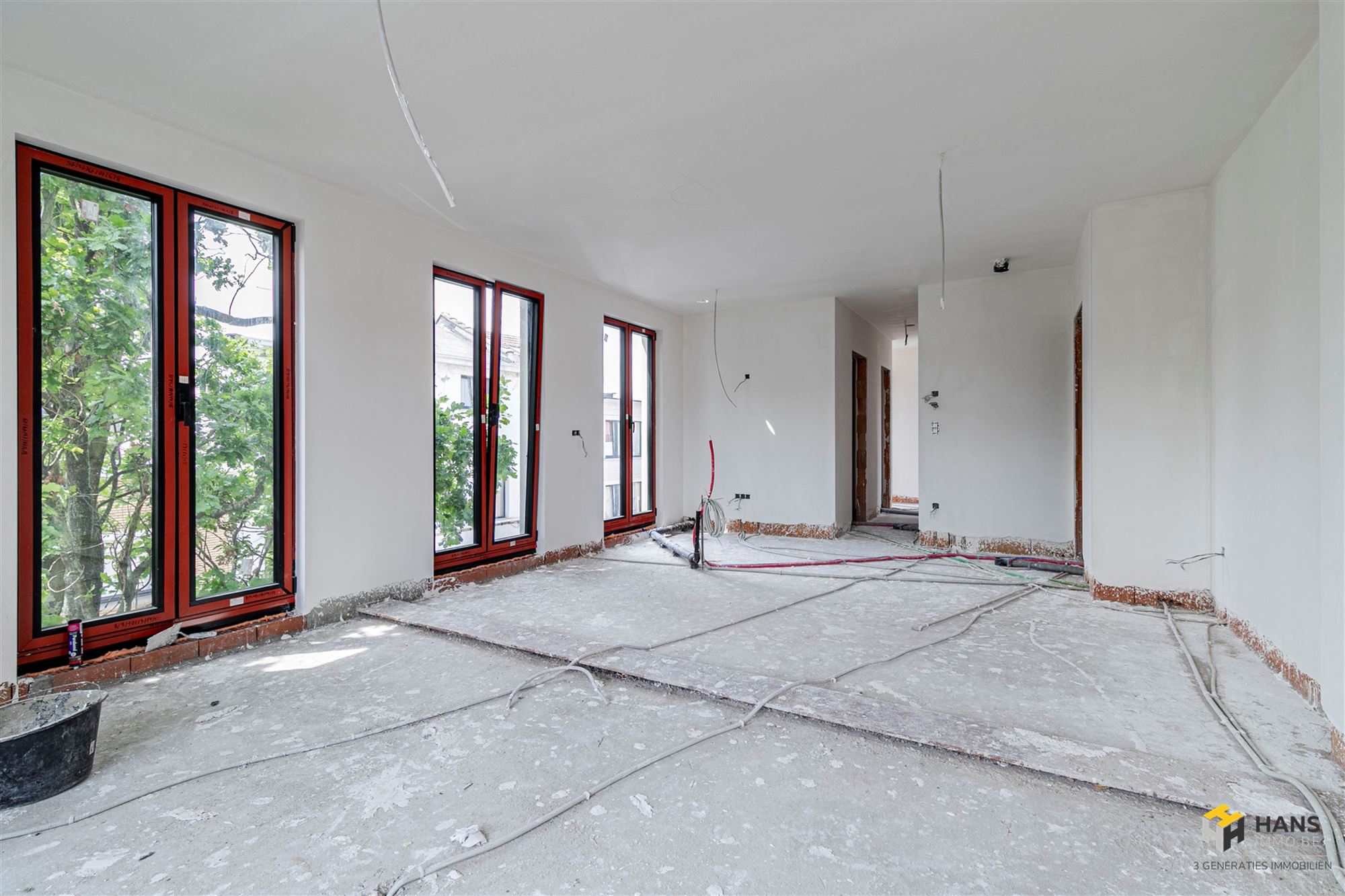 Nieuwbouwappartement (84 m²) met 2 slaapkamers en zuid-georiënteerd terras (6 m²) in Antwerpen (2020) - foto 5