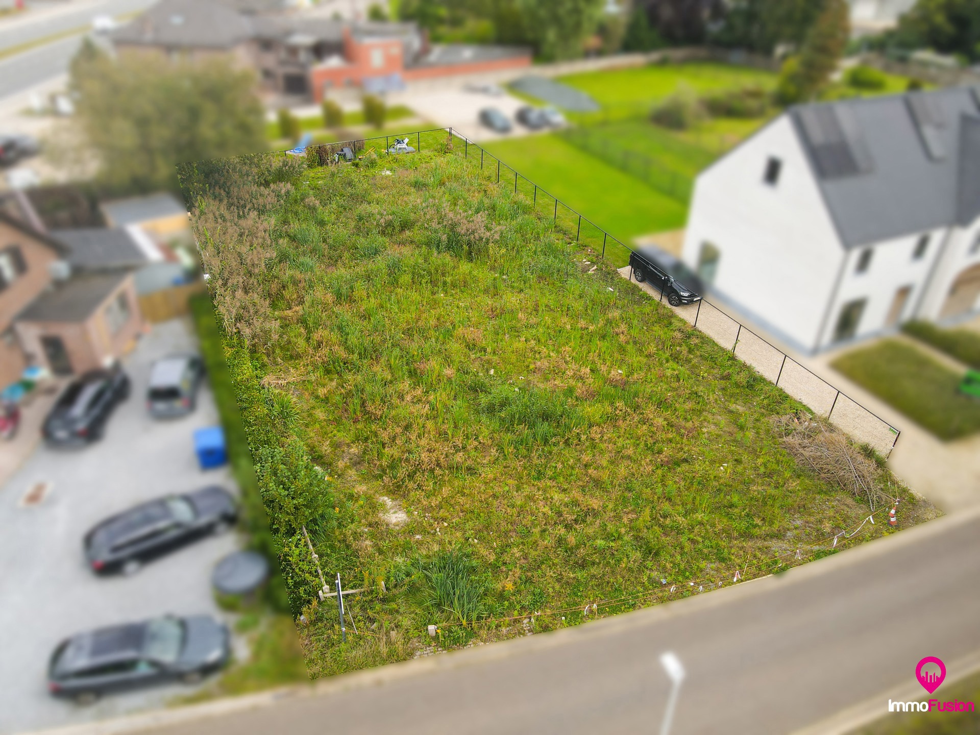 Bouwgrond van 10 a, OB vlakbij kinderboerderij Kiewit! - foto 5