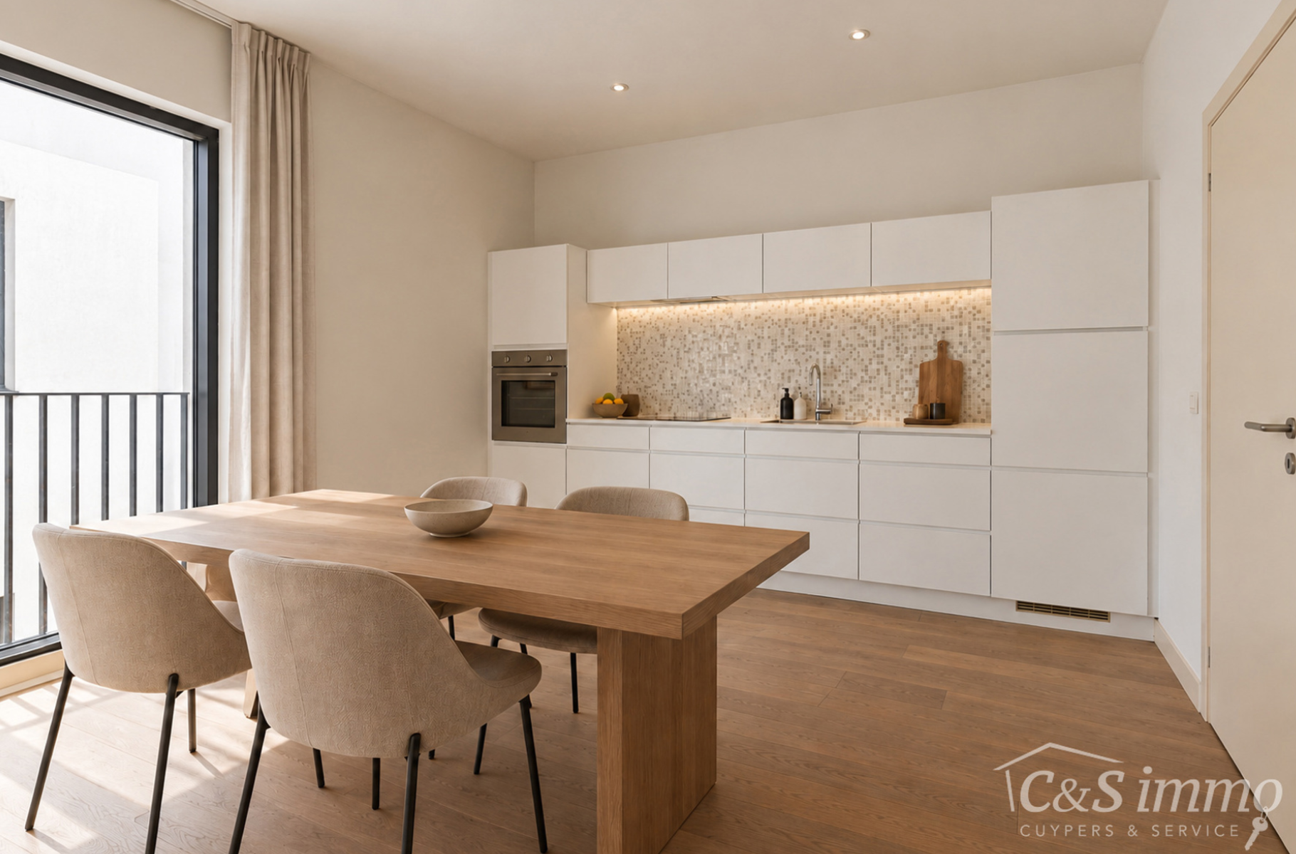 Lichtrijk Duplex appartement aan Zuid - foto 5