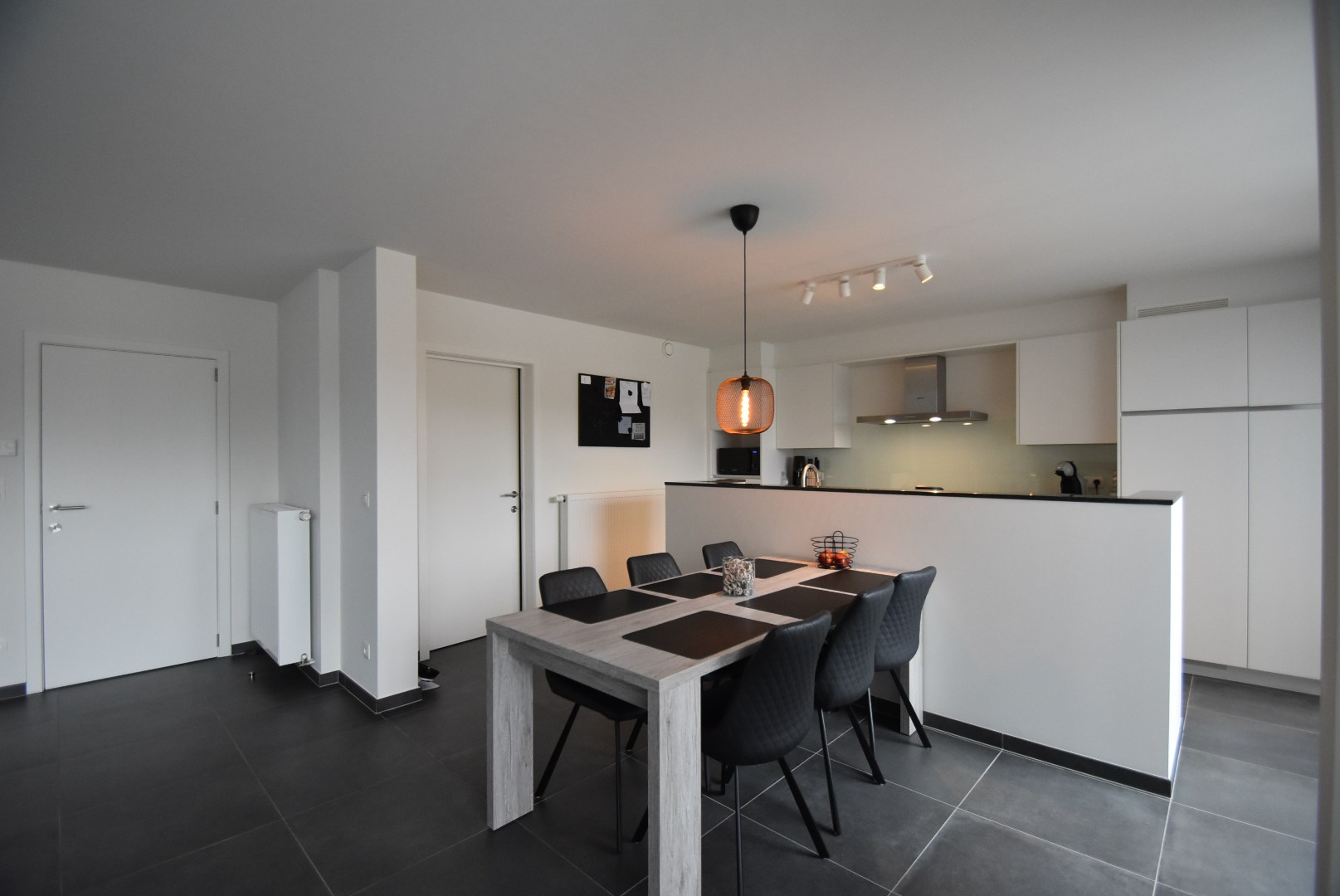 Knap ingericht  en ruim appartement met 2 slaapkamers en groot terras - foto 3