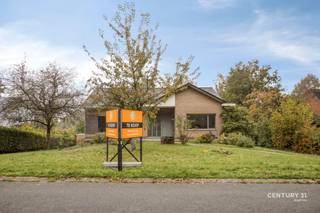 Welkom in Holsbeek! In de doodlopende straat Sint-Geertruibos vind je deze vrijstaande woning op een groen perceel van 13a03. Grote raampartijen, een praktische indeling en een ruime kelderverdieping vormen hier de basis voor een thuis die je volledig naar eigen smaak kan vernieuwen.<br /><br />Via de inkomhal kom je in de aangename leefruimte, waar brede ramen het daglicht binnenlaten en het groen rondom de woning naar binnen trekken. De zit- en eethoek sluiten mooi op elkaar aan, terwijl de haard de ruimte extra karakter geeft. De afzonderlijke keuken biedt plaats voor een ontbijttafel. Aansluitend vormt de veranda een fijne plek om van het uitzicht op de tuin te genieten.<br /><br />Verder bevinden zich op de woonverdieping drie slaapkamers, een badkamer met douche en wastafel en een afzonderlijk toilet. De uitgebreide kelderverdieping met garage biedt plaats voor stockage, een werkatelier of hobbyruimte. Een echte troef voor wie naast de woonvertrekken ook voldoende praktische ruimte zoekt.<br /><br />Buiten geniet je van een ruime tuin. Het terras aan de achterzijde kijkt uit over het groen en geeft via een trap toegang tot de tuin. De oprit naast de woning biedt bovendien voldoende parkeergelegenheid.<br /><br />De woning werd gebouwd in 1975 en is toe aan modernisering en een energetische renovatie. Met EPC-label F kan je de vernieuwing meteen aangrijpen om zowel de inrichting als het energiecomfort grondig aan te pakken.<br /><br />De groene, residentiële ligging combineert de rust van een verkeersluwe straat met de bereikbaarheid van Leuven en de E314. Een mooie kans voor wie ruimte, groen en renovatiepotentieel zoekt op een aangename locatie in Holsbeek.<br /><br />Contacteer ons voor meer informatie of een bezoek ter plaatse via philippe@sophimo.be of 0498 59 84 11!