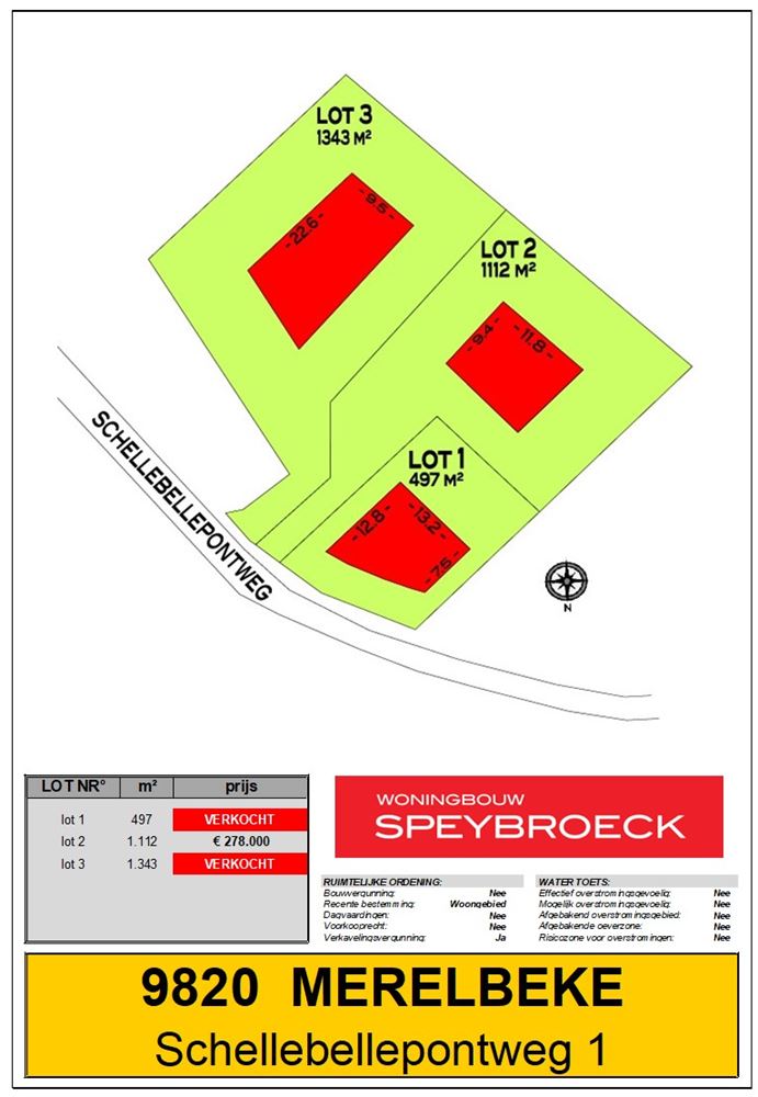 Maison à vendre à Merelbeke avec 4 chambres - photo 5