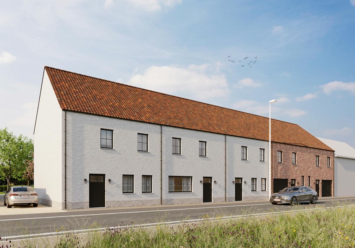 Nieuw half open huis te koop - foto 4