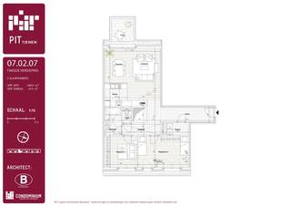 Bezoek de afgewerkte appartementen tijdens de opendeur van zaterdag 2 juni van 13u tot 17u.Het majestueuze Pit gebouw vormt met zijn elegante en...