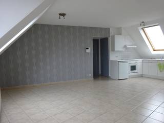 bestaande uit leefruimte, open ingerichte keuken met toestellen, bergplaats met aansluiting wasmachine, 1 slaapkamer, badkamer...