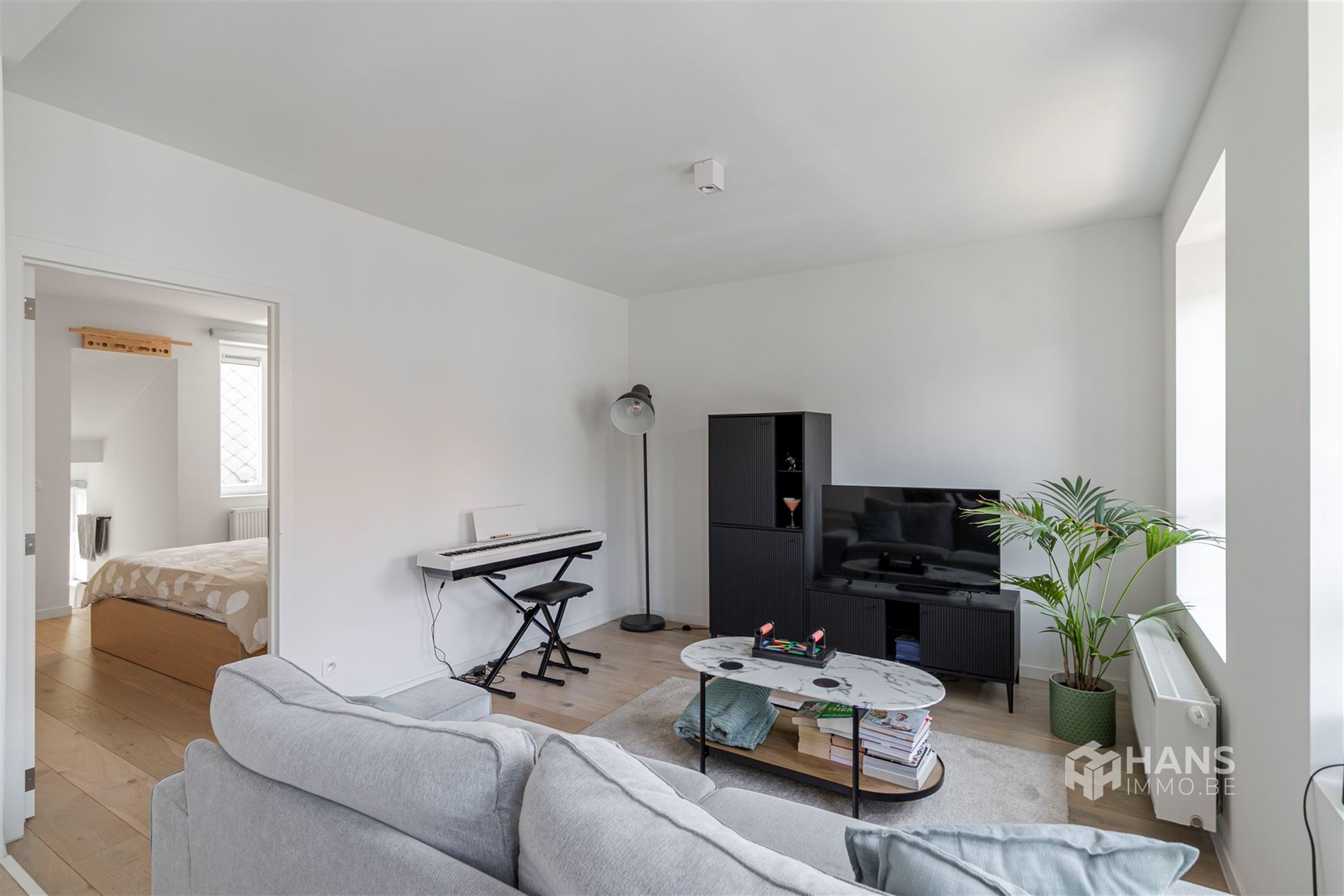 Energiezuinig appartement (64 m²) met 1 slaapkamer en terras (16 m²) in Antwerpen (2060) - foto 5