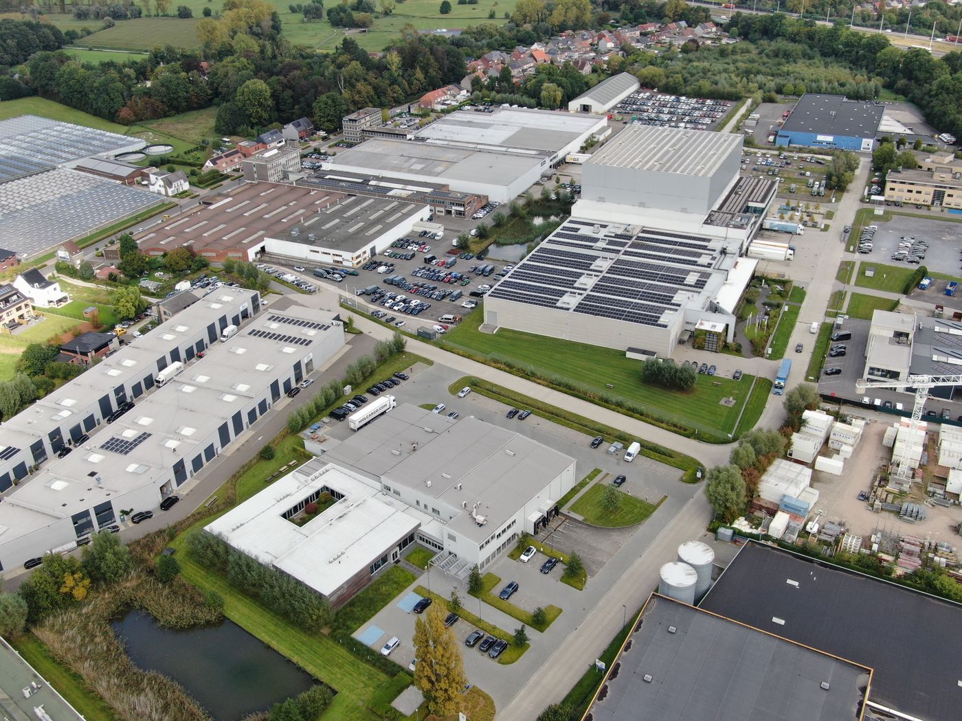 Magazijnruimte van 1.316 m² in Kontich - foto 2