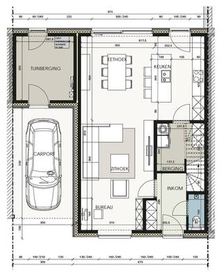 Langs de René de Clerqlaan en de Vlasschaard in Heule (Kortrijk) realiseert Dumobil in het nieuwbouwproject Lijsternest deze moderne...