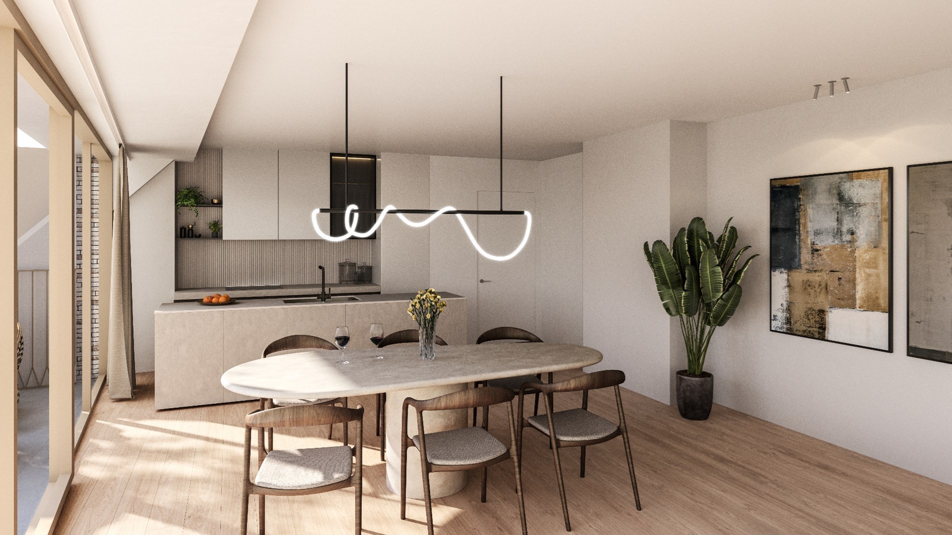 Appartement neuf près de la mer et de la plage - photo 4