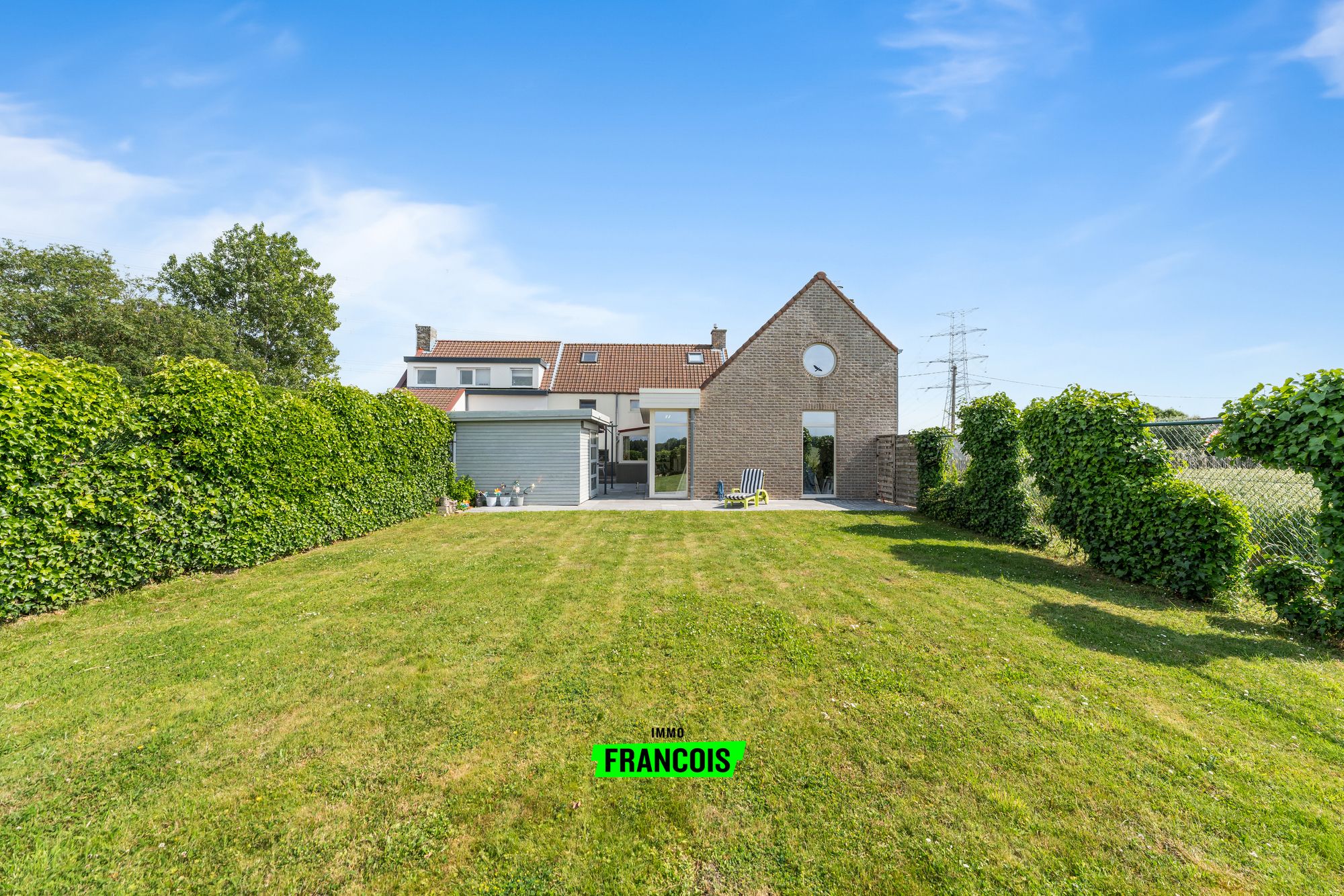 Unieke woning met atelier, garage en prachtig zicht op de Blankenbergse Polders - foto 3