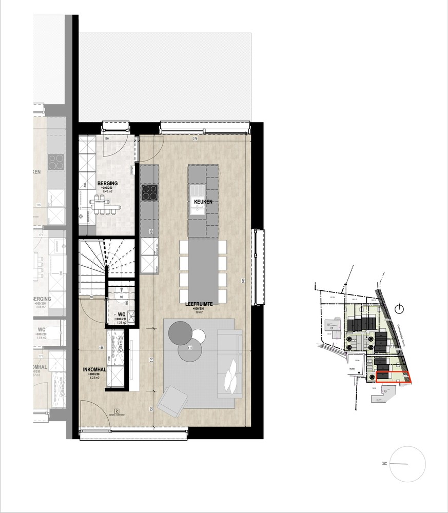 HOB Nieuwbouw centrum Wellen Lot 1 - photo 4