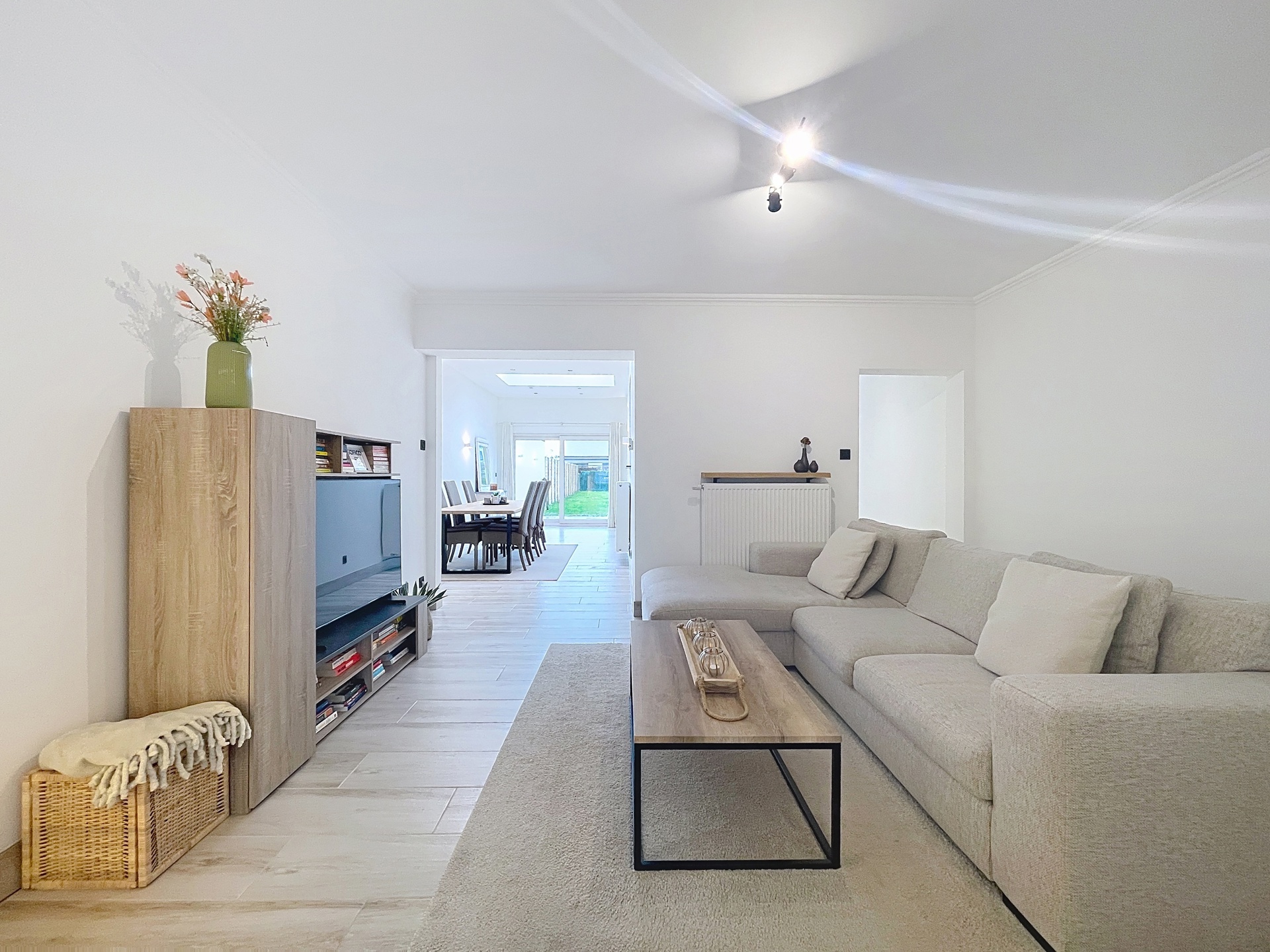 Instapklare gezinswoning met 4 slpks en tuin te Oudenaarde - foto 5