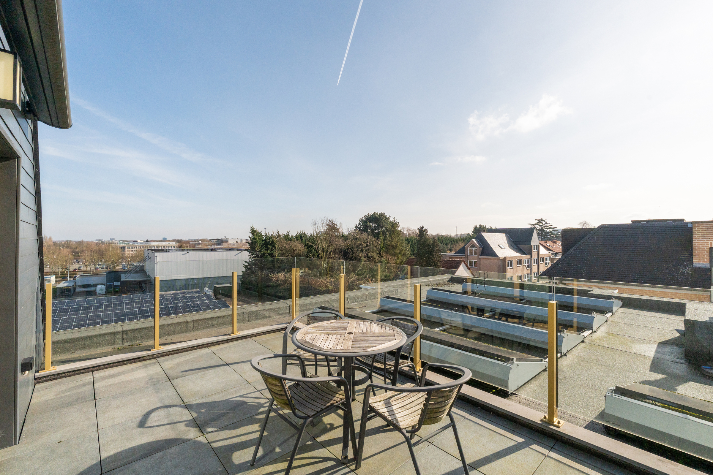 Penthouse + parking in Strombeek-Bever - foto 4