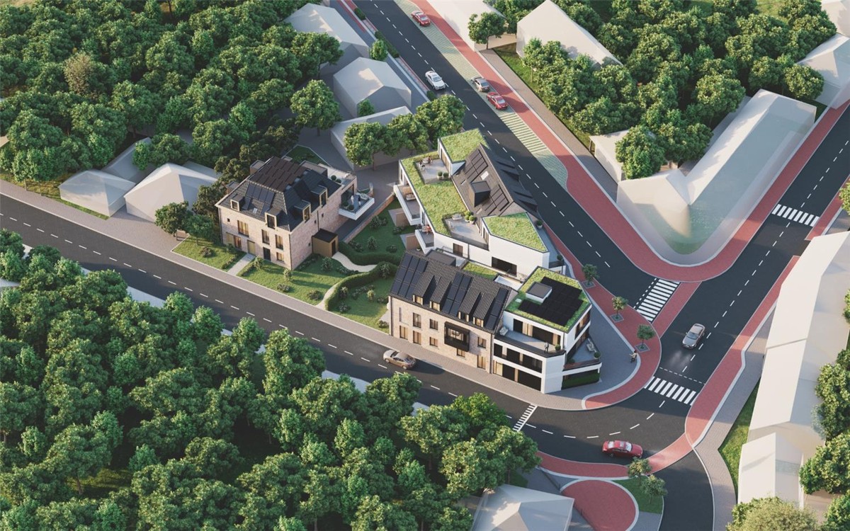 Luxueus nieuwbouw dakappartement met 2 slaapkamers en terrassen aan voor- en achterzijde. - foto 2