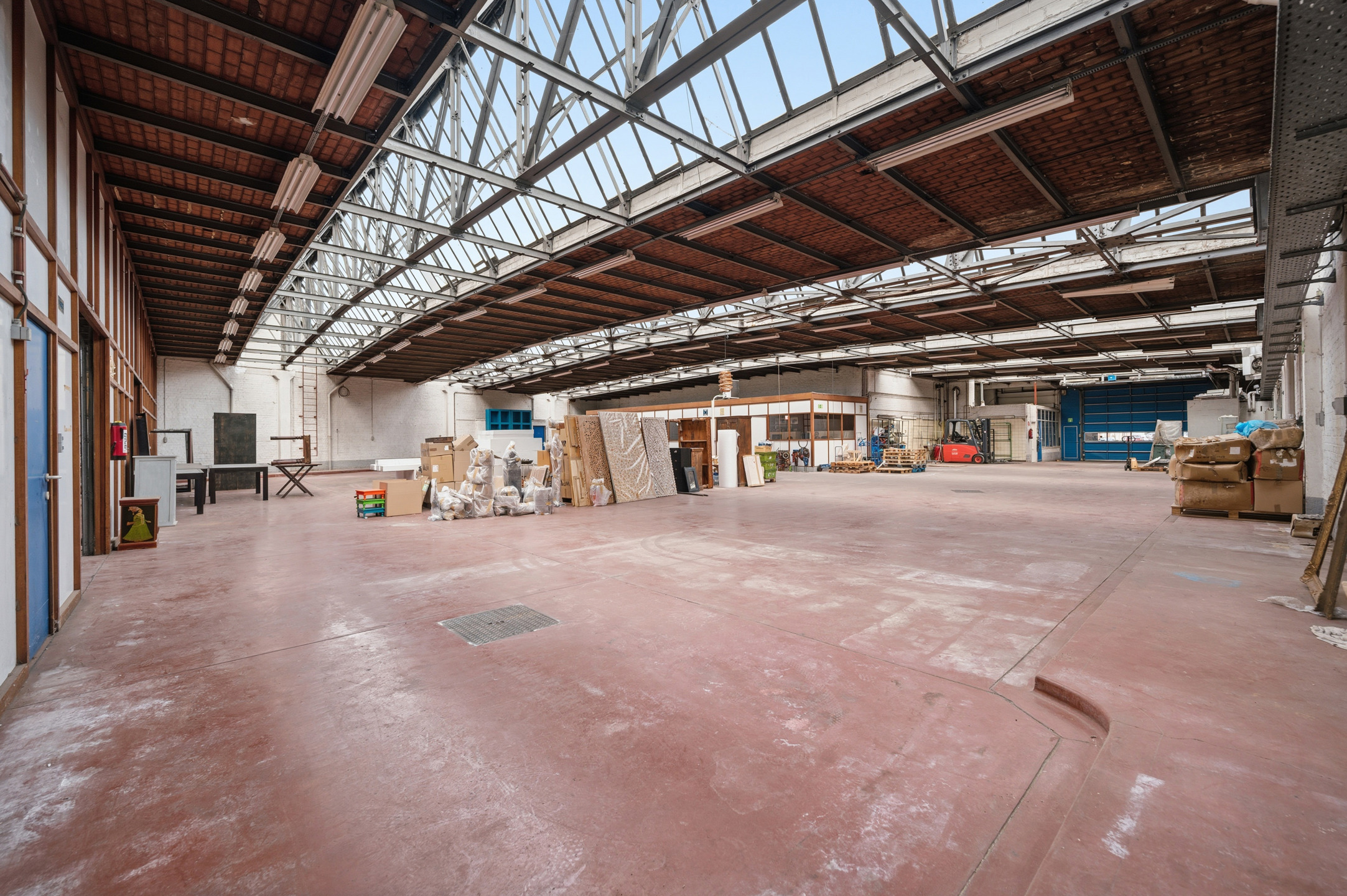 Strategisch gelegen industrieel gebouw te huur in Ganshoren - foto 5