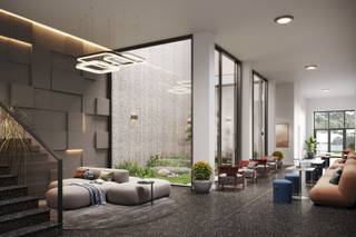 Dit 2 slaapkamer appartement (ca.106m²), gelegen op de gelijkvloerse verdieping is luxueus afgewerkt met duurzame materialen. <br /><br />De keuken is volledig ingericht met kwalitatieve toestellen en de badkamer is modern afgewerkt en beschikt over een douche, wastafel en toilet. <br /><br />Dankzij het UITZONDERLIJK HOOG PLAFOND (4.73m) is het slaapgedeelte voorzien in de Mezzanine en bereikbaar via een mooie ladder. <br /><br />E-peil 51!<br /><br />Alle bewoners genieten daarnaast van gemeenschappelijke voorzieningen zoals een wasruimte en een aangename binnentuin – ideaal om te ontspannen of elkaar te ontmoeten.<br /><br />Een slimme investering in een groeiende stad!<br /><br />Specificaties: Vg – Wche – Gmo – Gvkr –Gvv – E-peil <60 , warmtepomp, zonnepanelen, ventilatiesysteem +C, regenwaterputten. Verkoop onder registratie.<br /><br /><br />Wenst u meer te weten te komen over CAMPUS VENUSSTRAAT?<br /><br />Laat het ons gerust weten, wij nemen met de glimlach het volledig project met u door!<br /><br />U kan ons steeds contacteren op immo@sidimex.be of via ons telefoonnummer 03 203 02 02