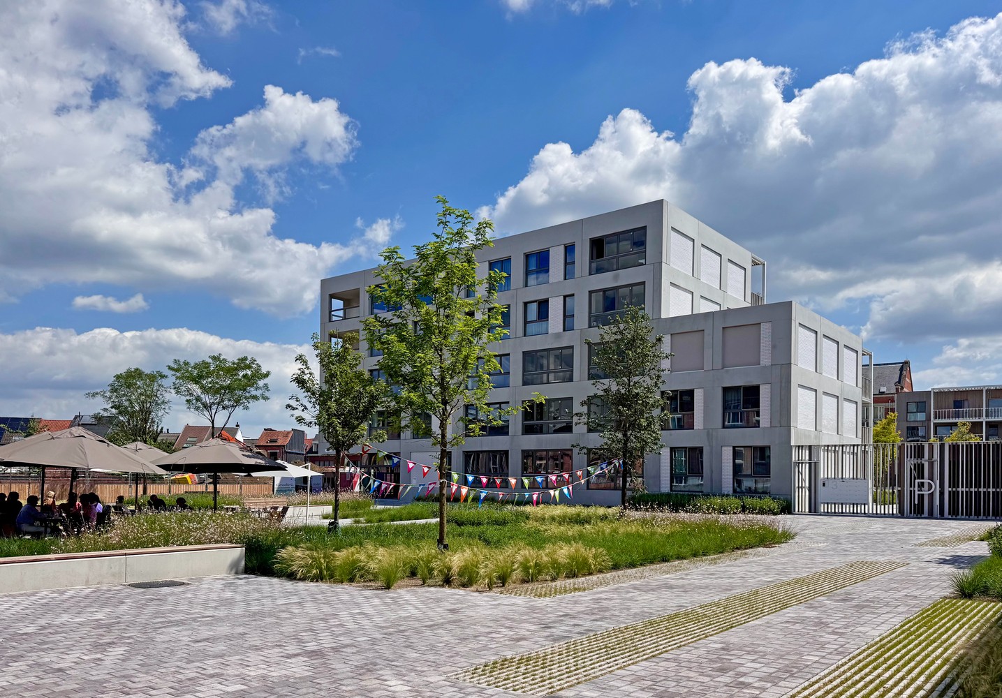 Stijlvol appartement met ruim overdekt terras in De Lesselier - foto 2